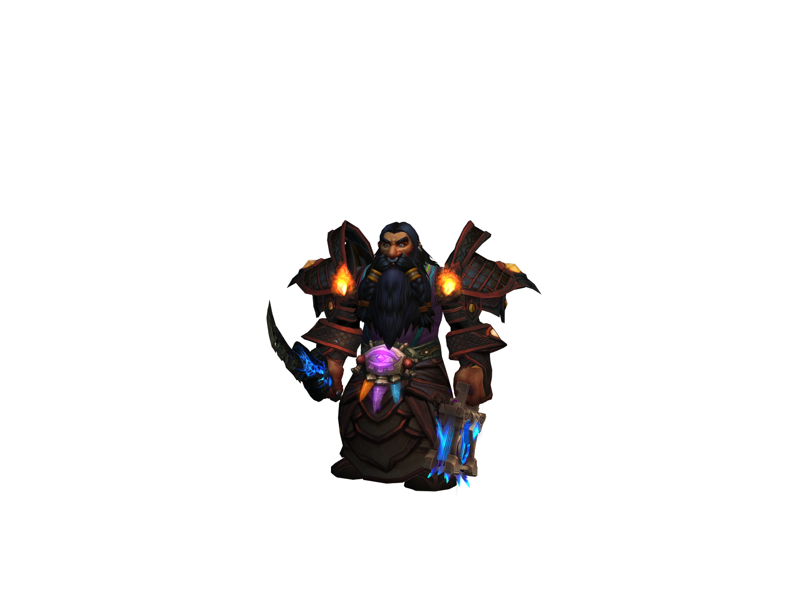Trilligy 3D character render