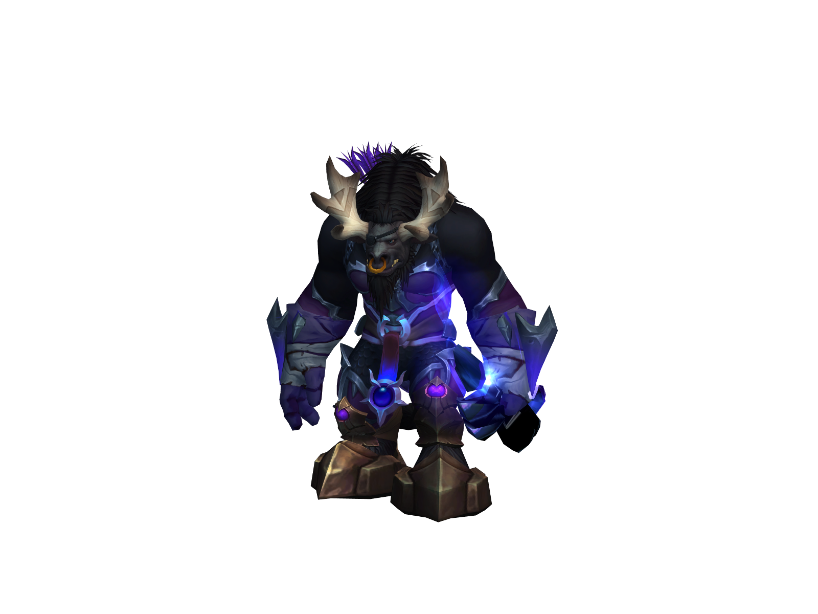 Thefbomb 3D character render