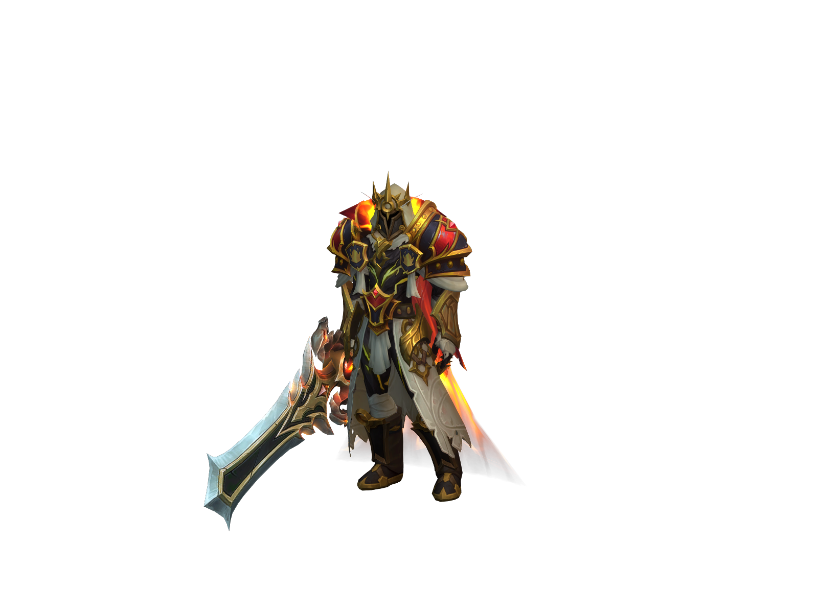 Cørvus 3D character render