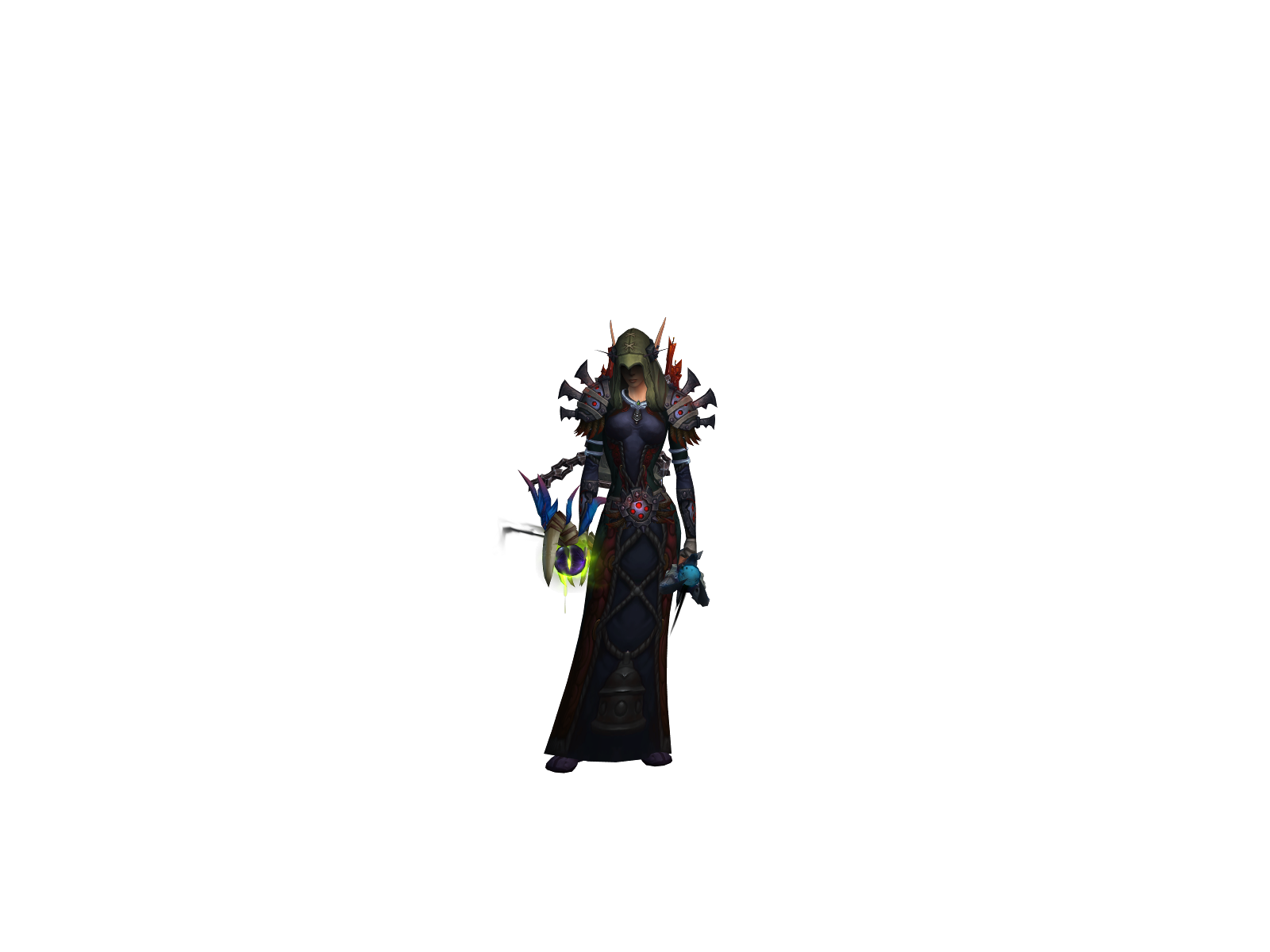 Skapegoat 3D character render