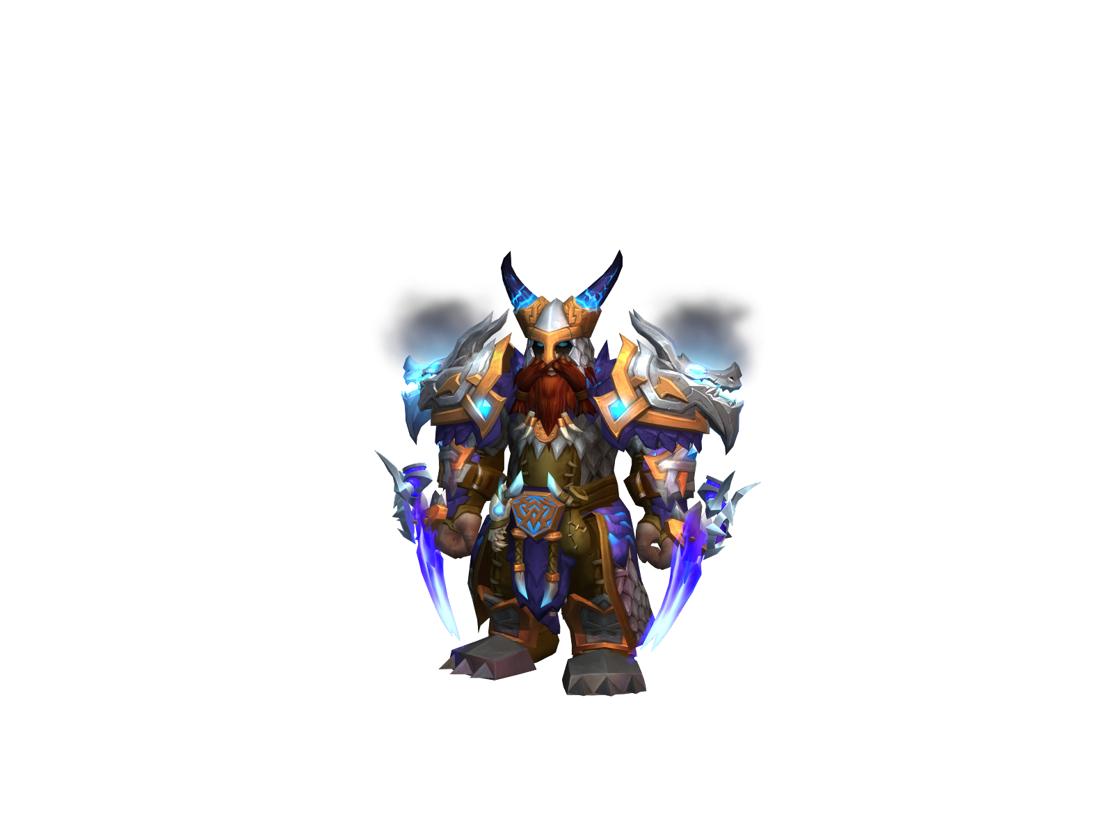 Girios 3D character render