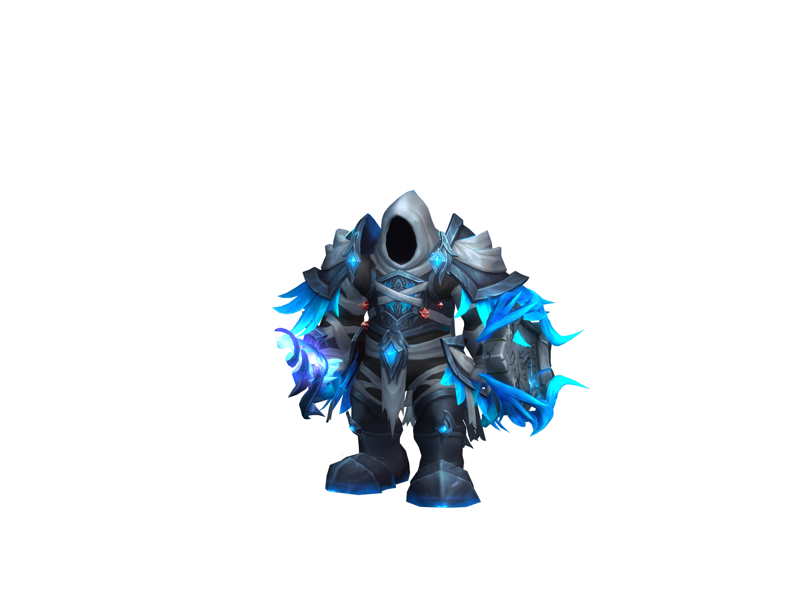 Henselpal character render