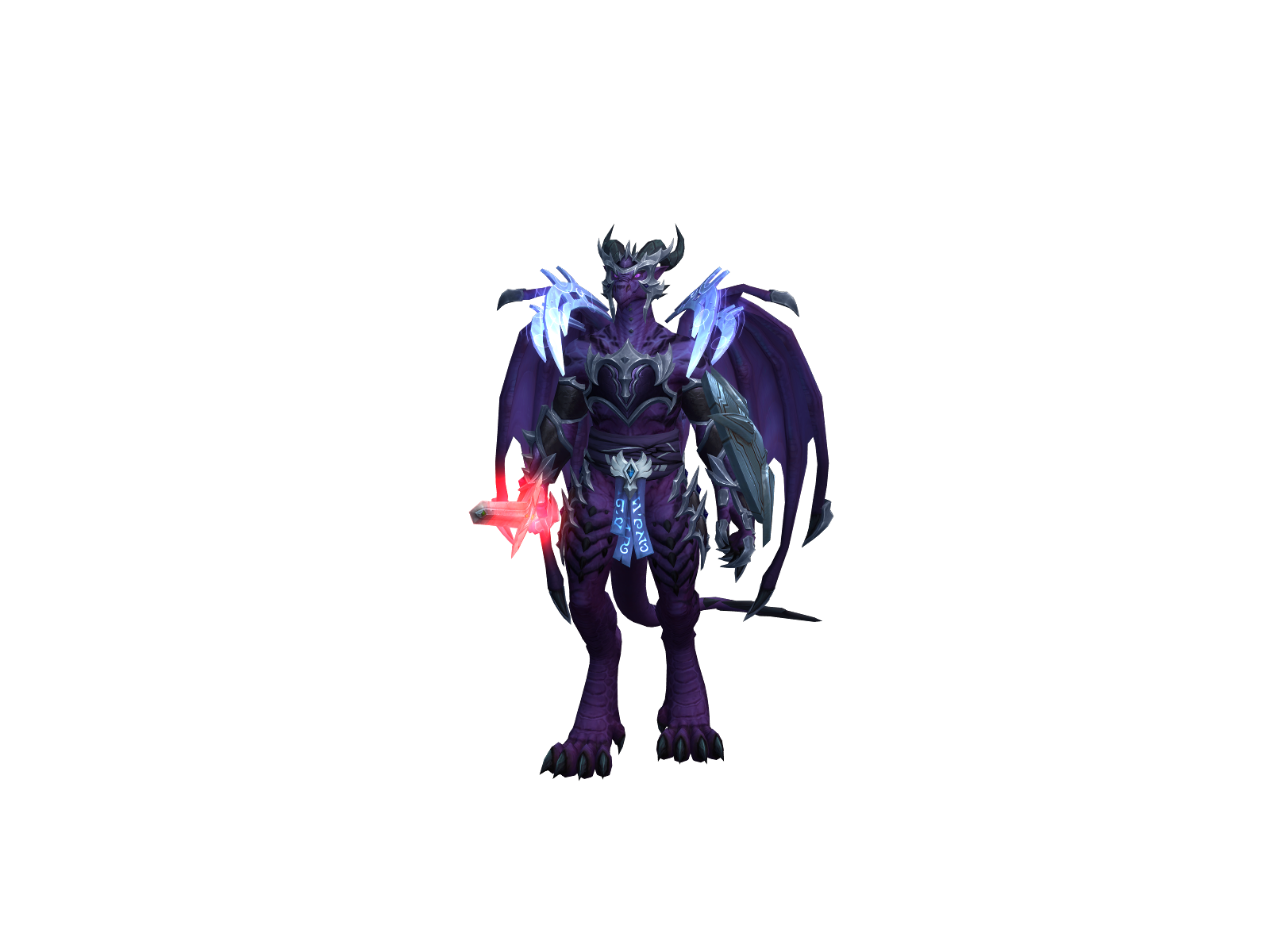 Satanys 3D character render
