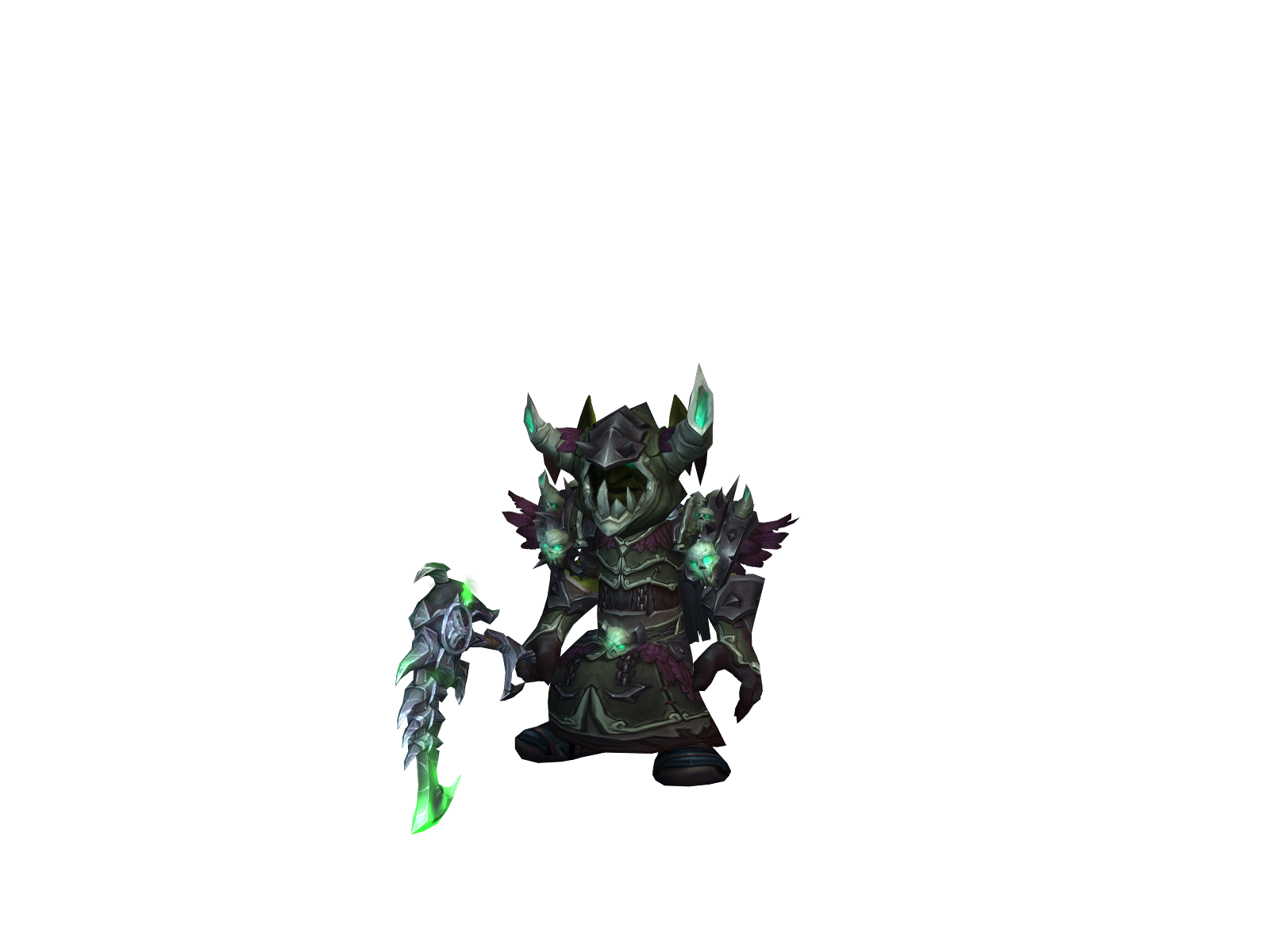 Witherzz 3D character render