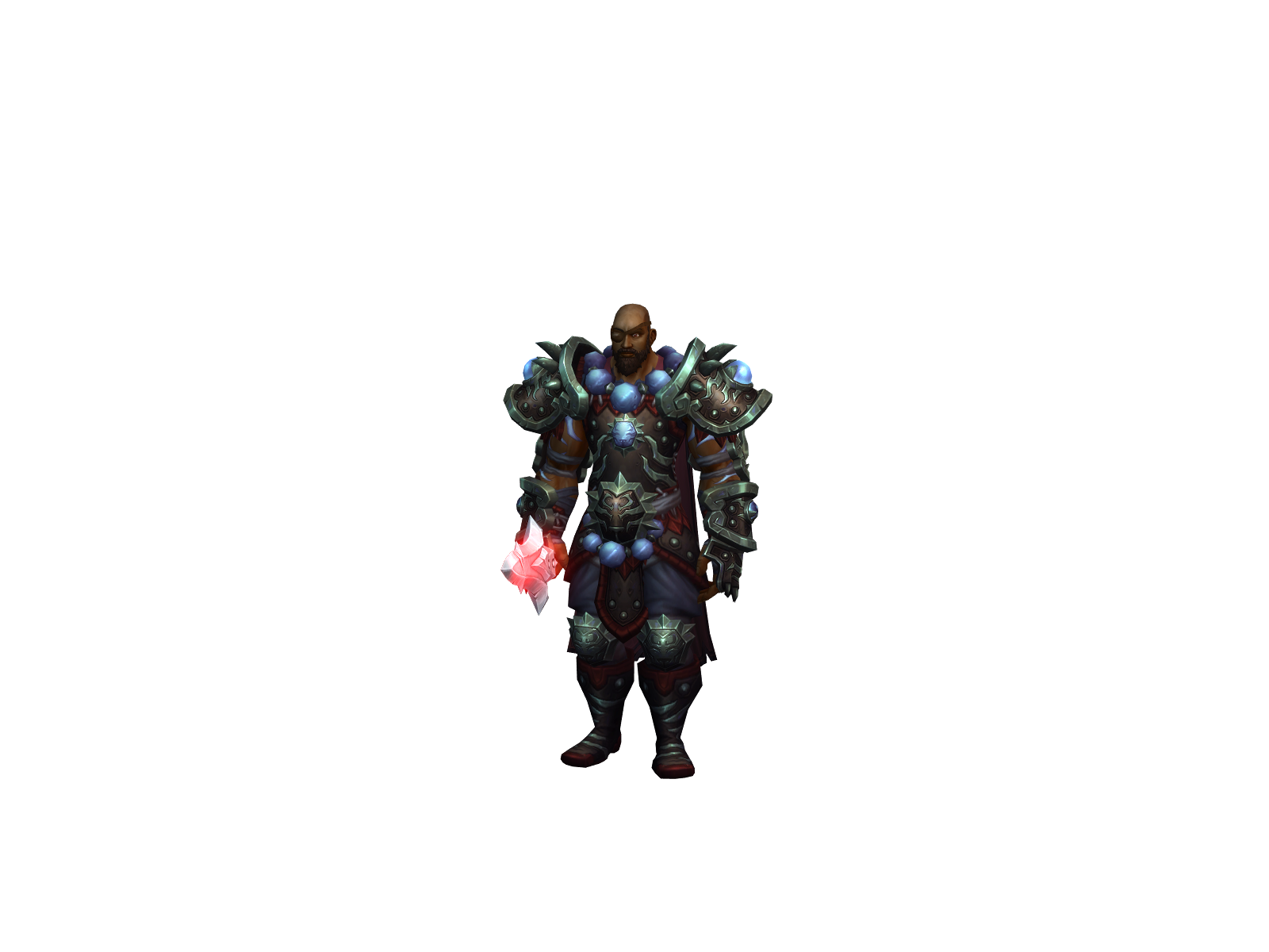 Drac 3D character render