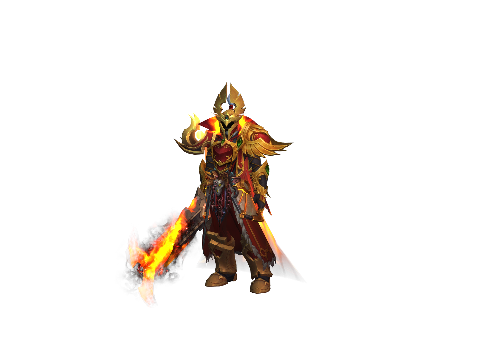 Banokleez 3D character render