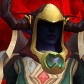 Därkened avatar