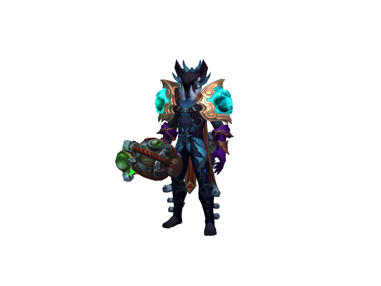 Cownsu 3D character render