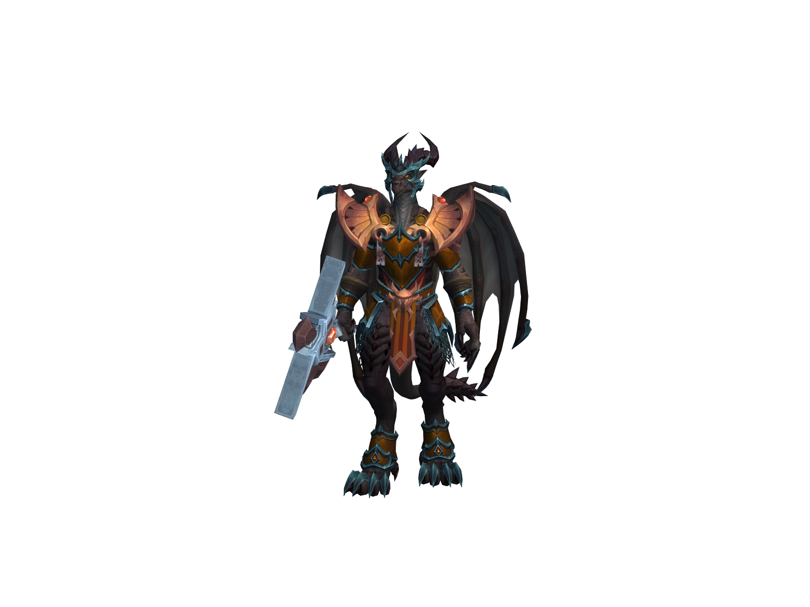 Izendormu 3D character render