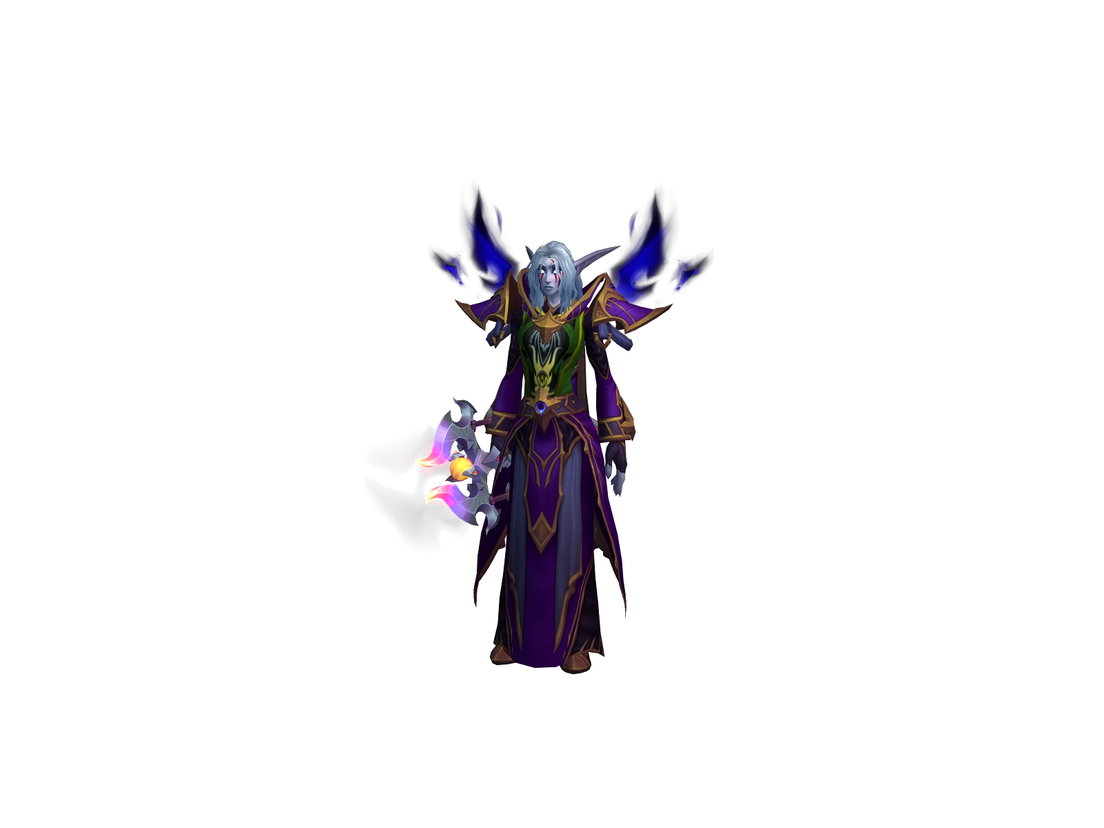 Rezearc 3D character render