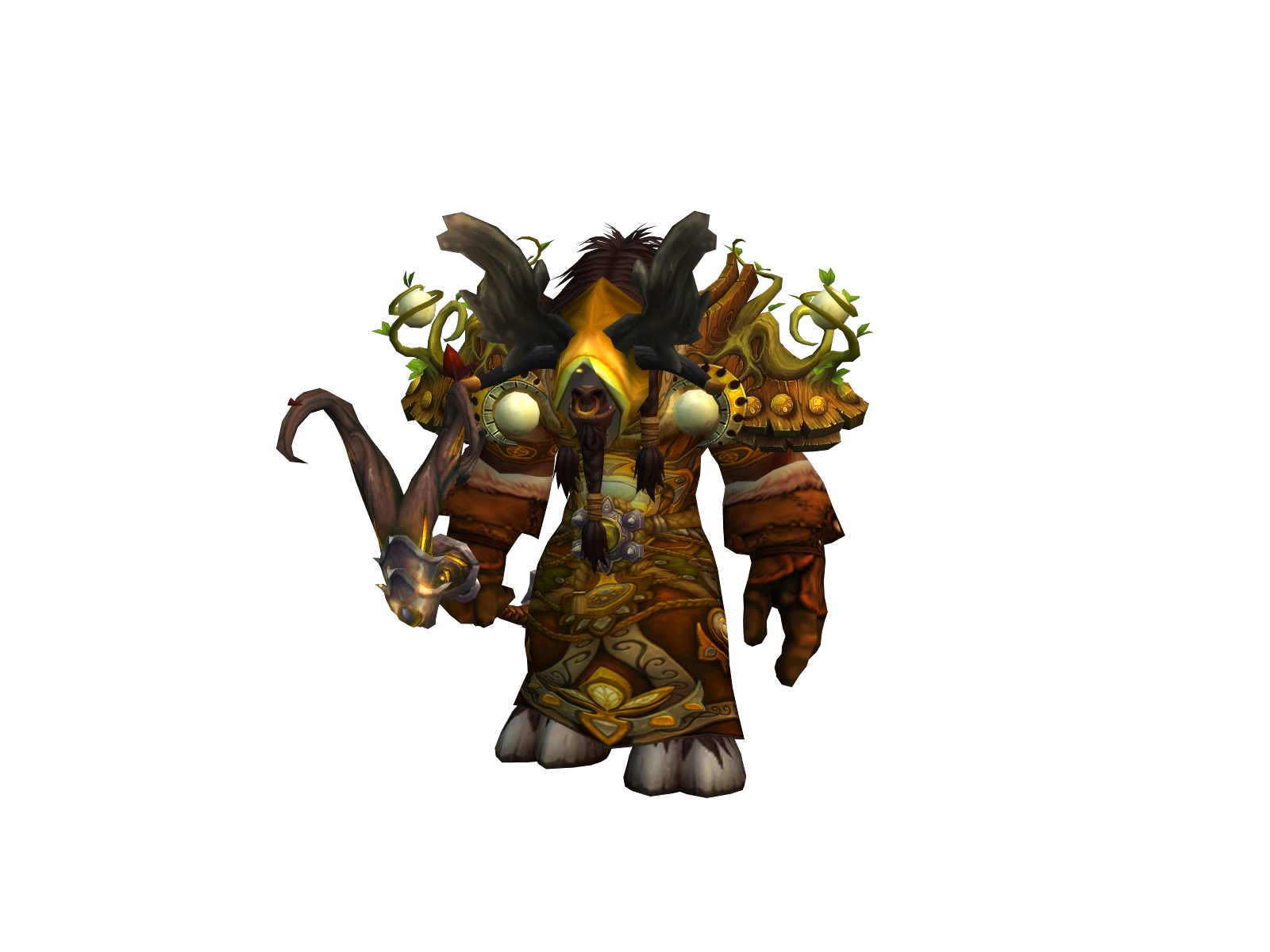 Seemless 3D character render