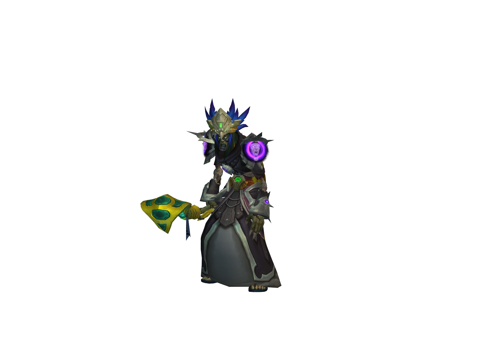 Notdahealer 3D character render