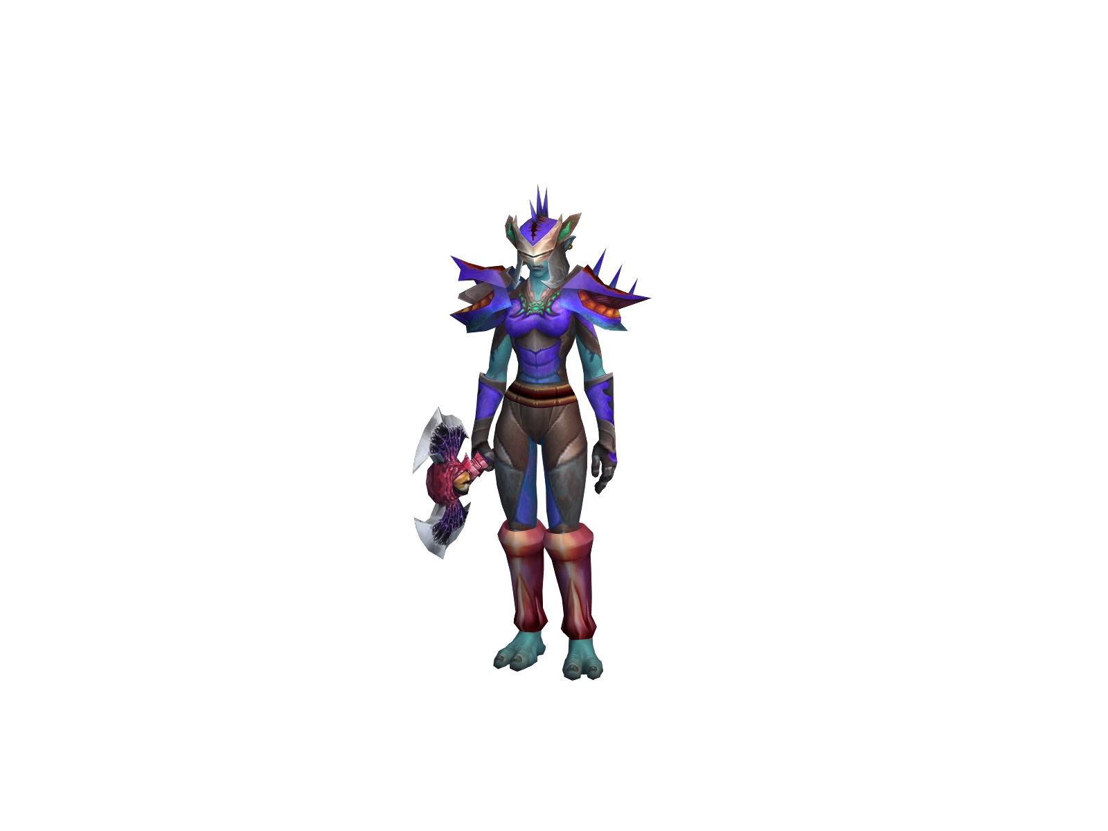 Joebo 3D character render