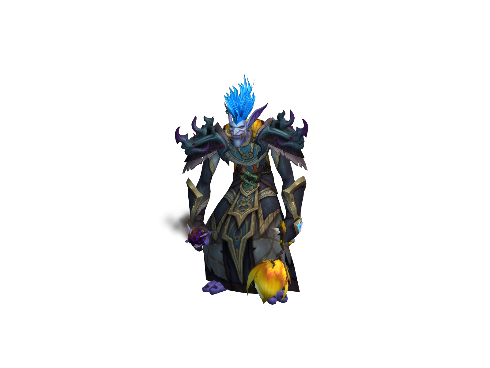 Jonekip 3D character render