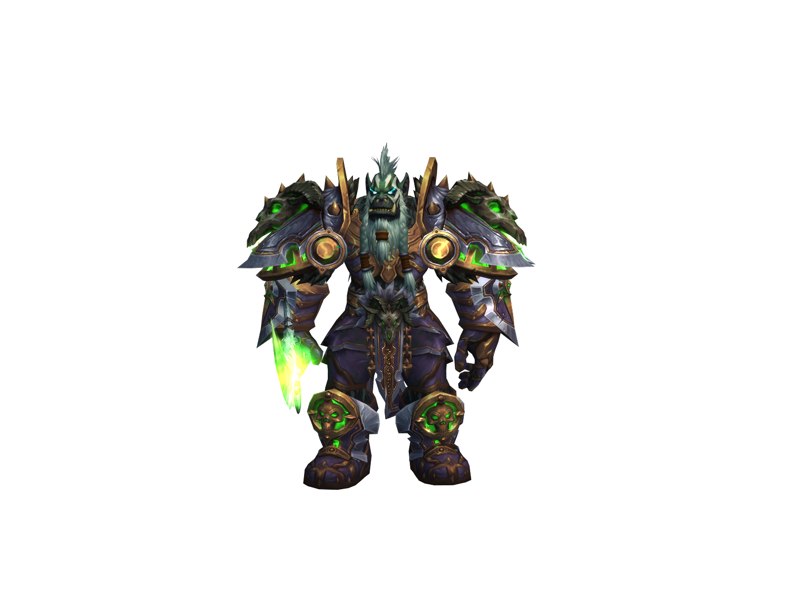 Haynus 3D character render