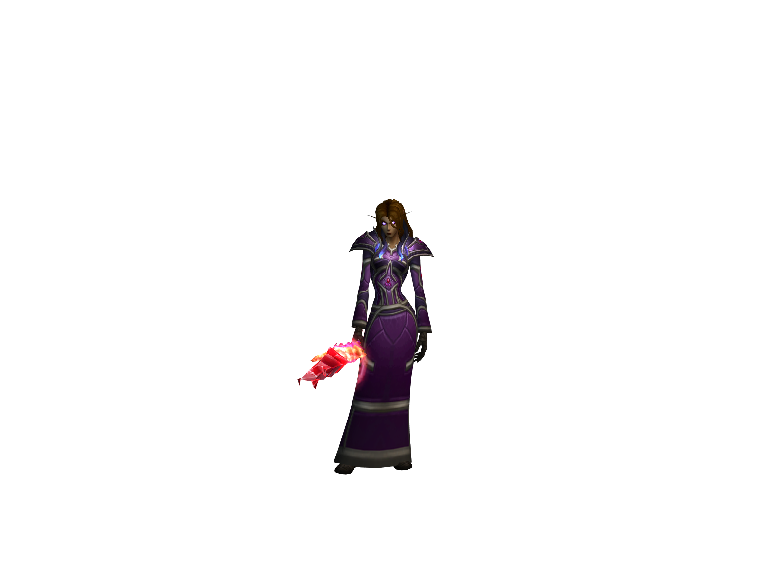 Isølde 3D character render