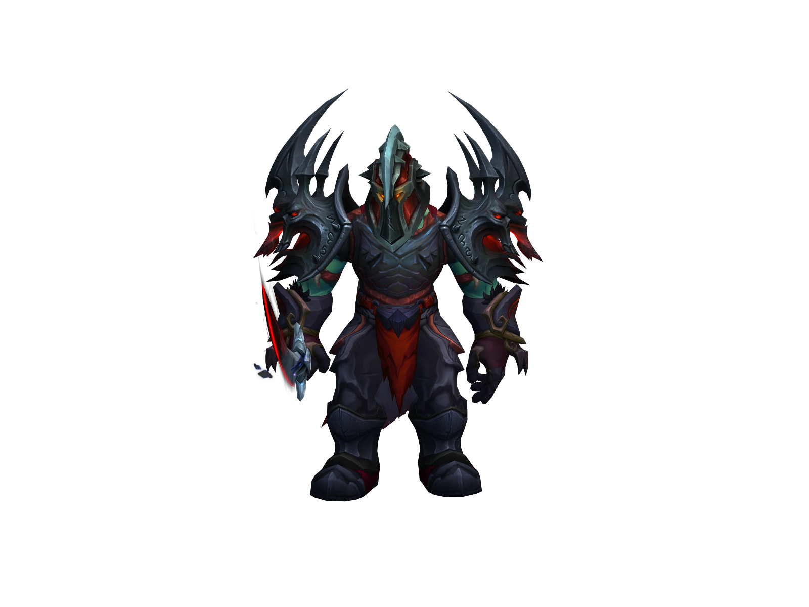 Deathdaddyxd 3D character render