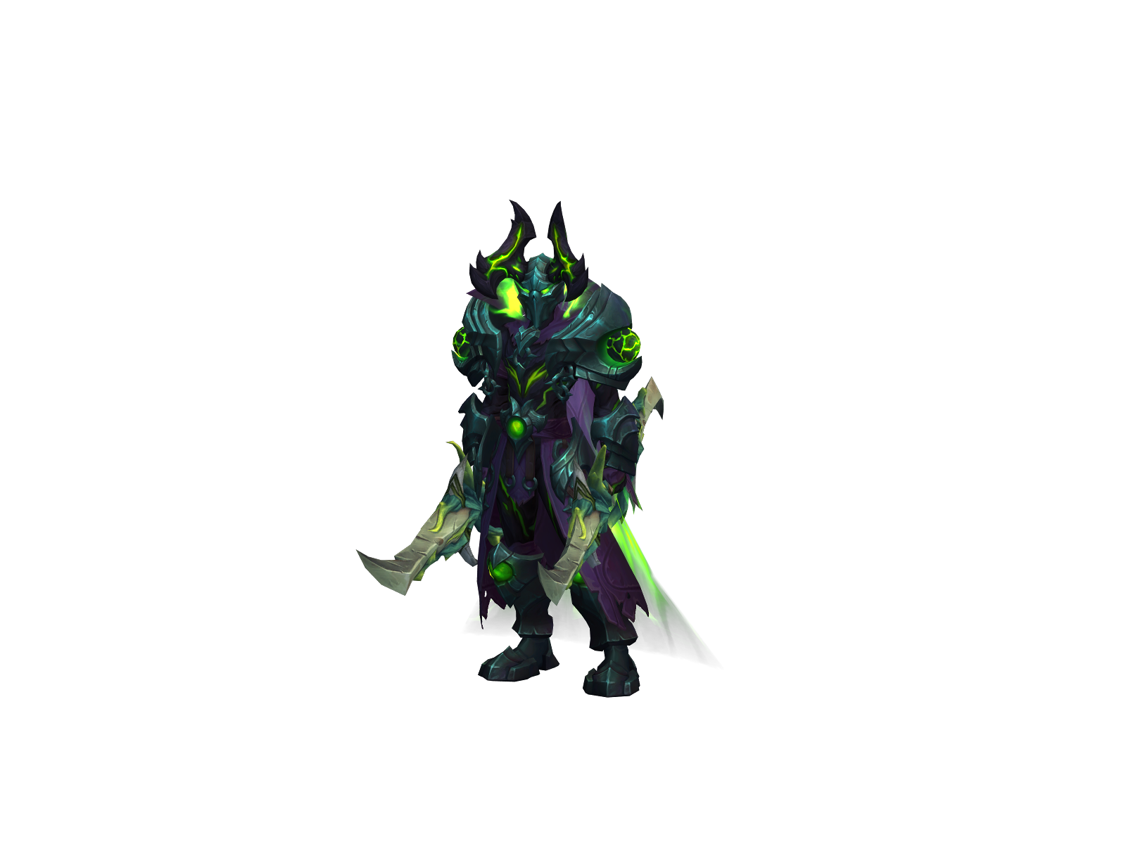 Rillanardil 3D character render