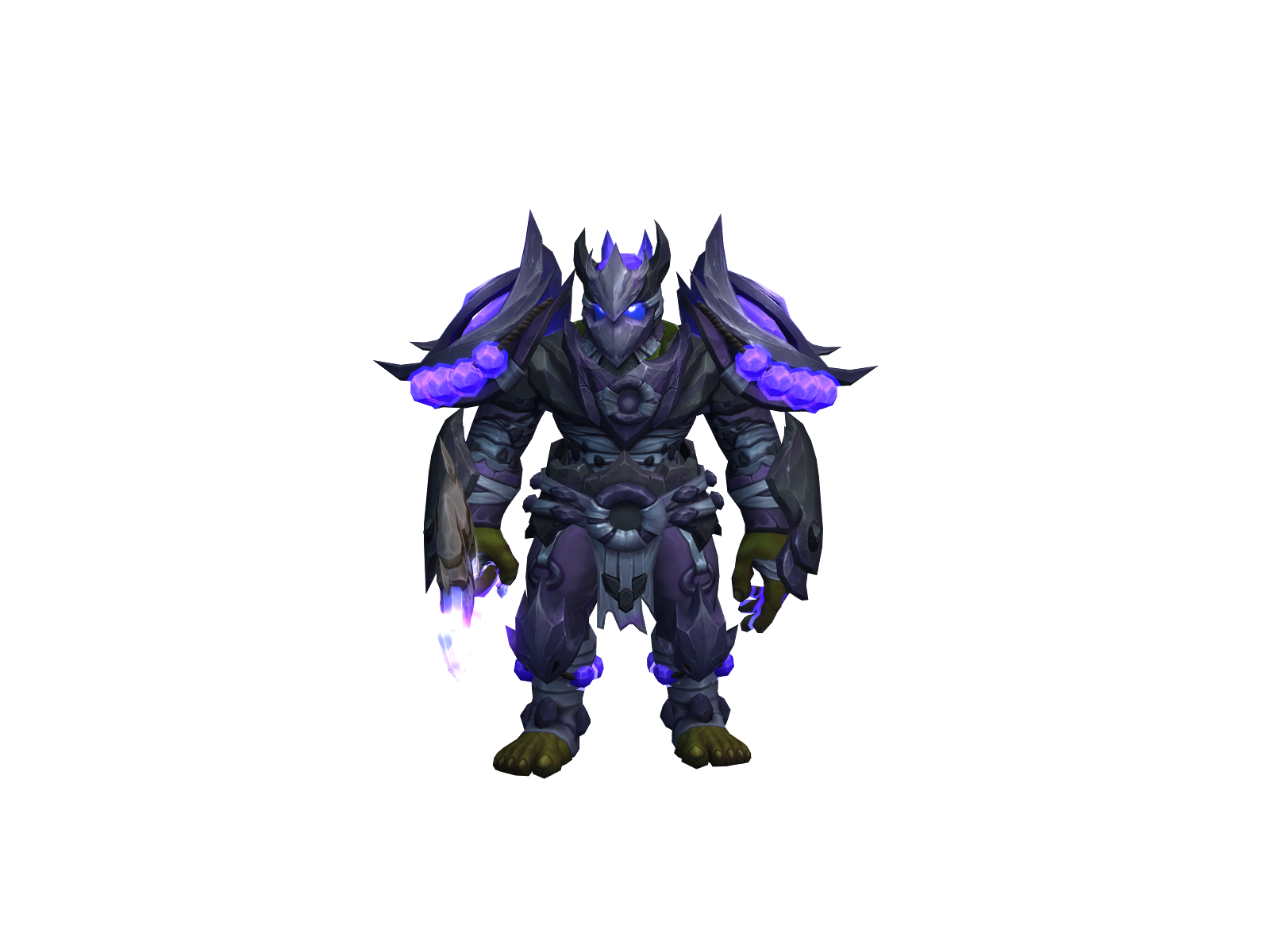 Garoki 3D character render
