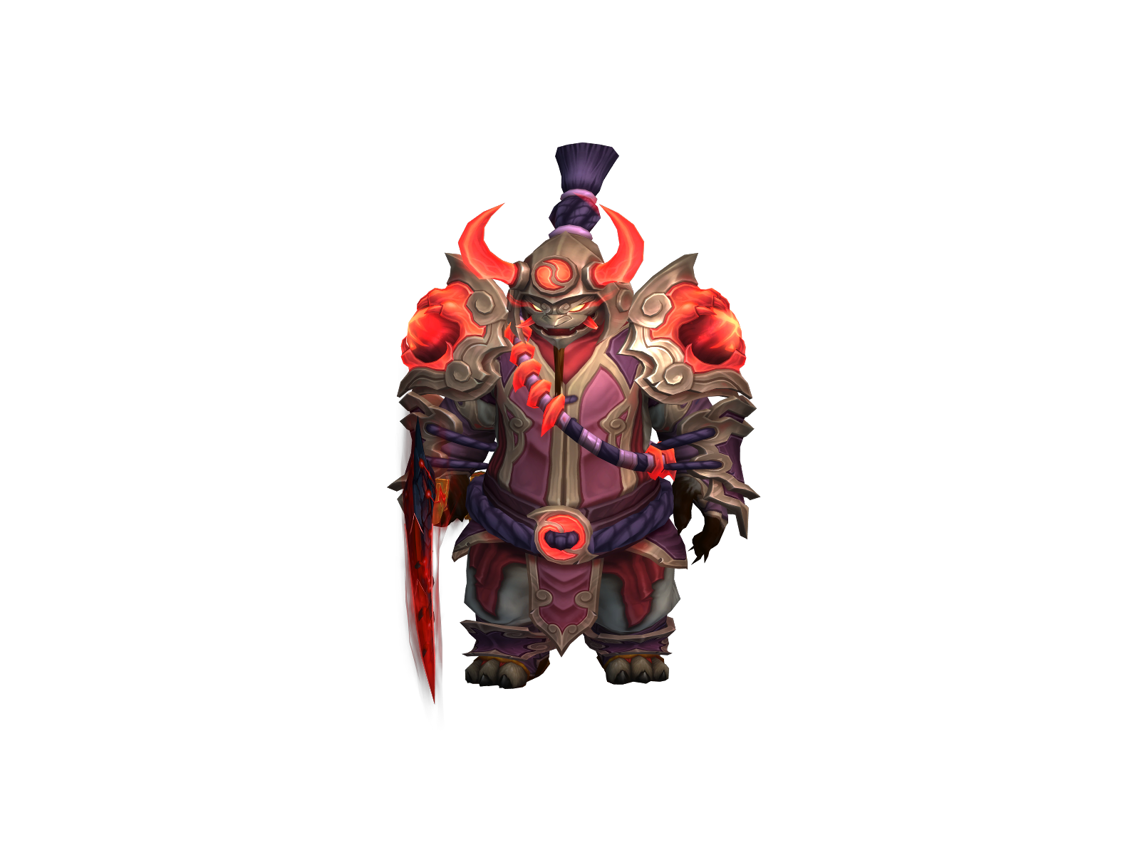 Dakwalker 3D character render