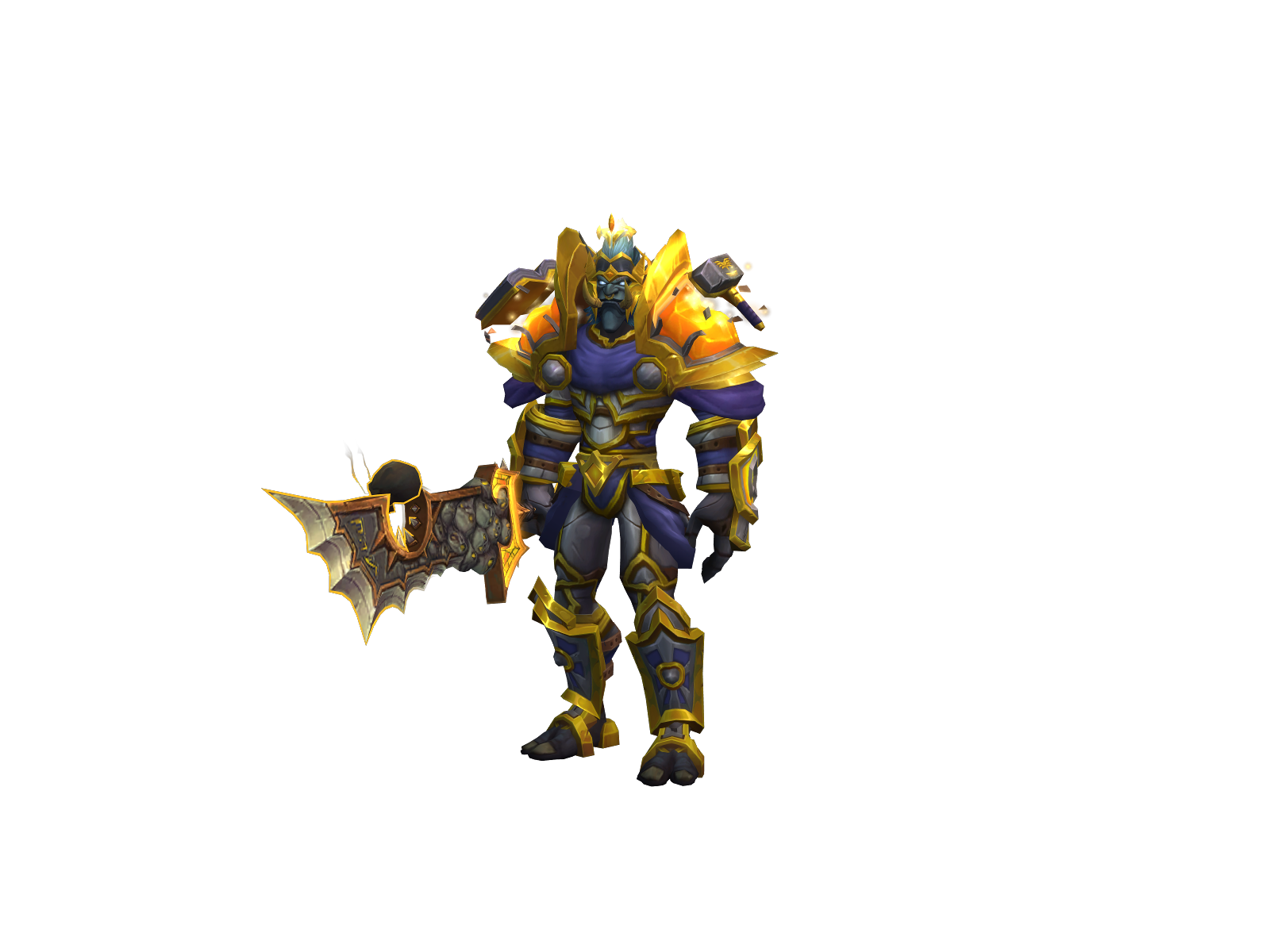 Ripsnortn 3D character render