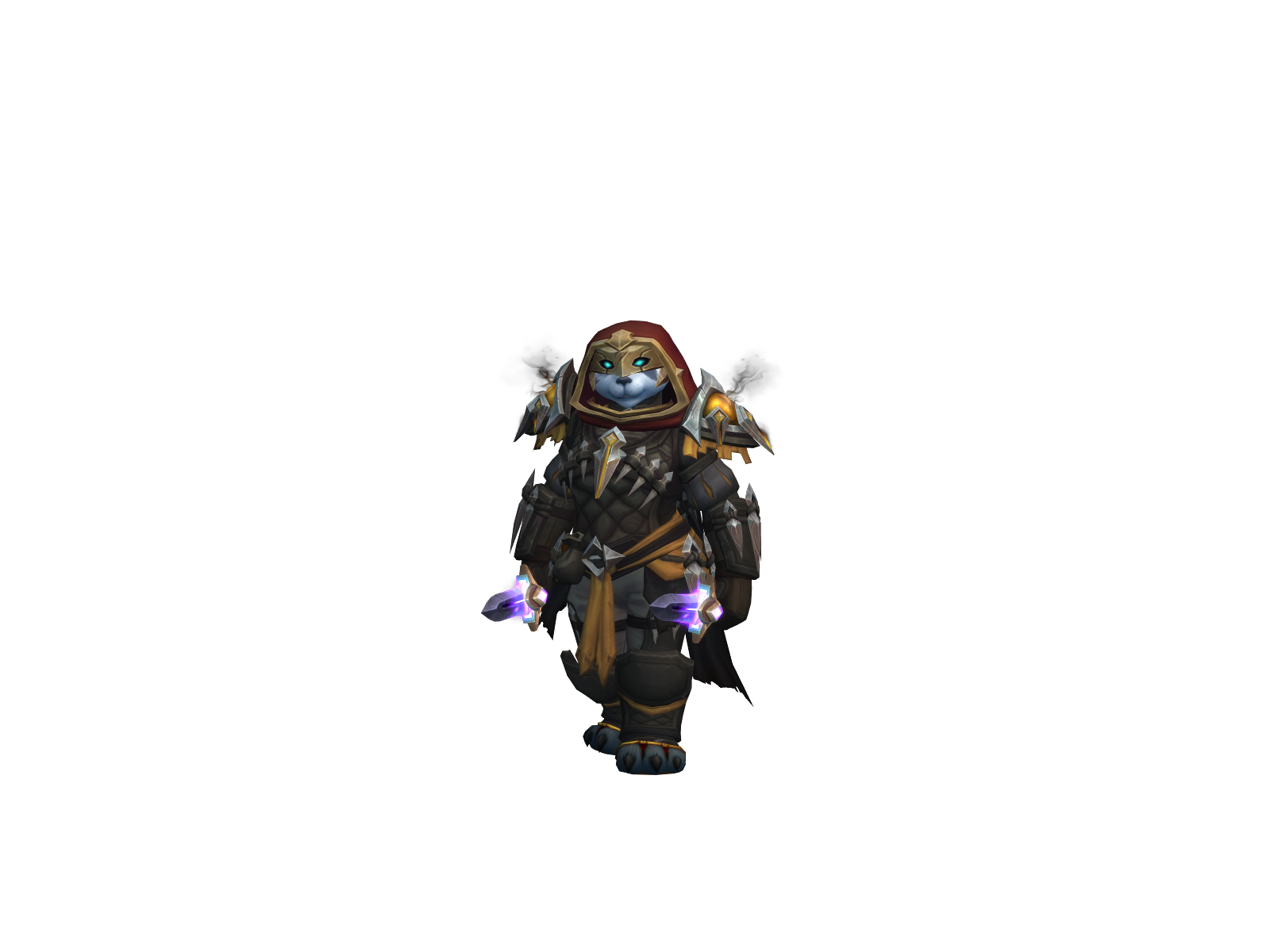 Phantompains 3D character render