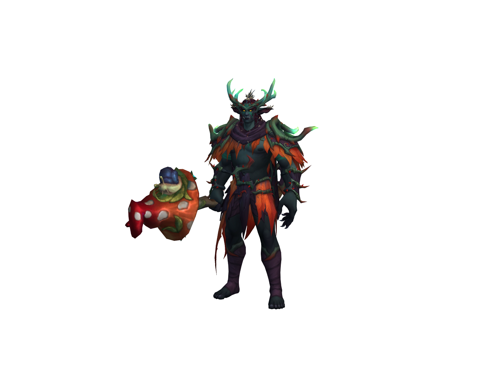 Elyndor 3D character render