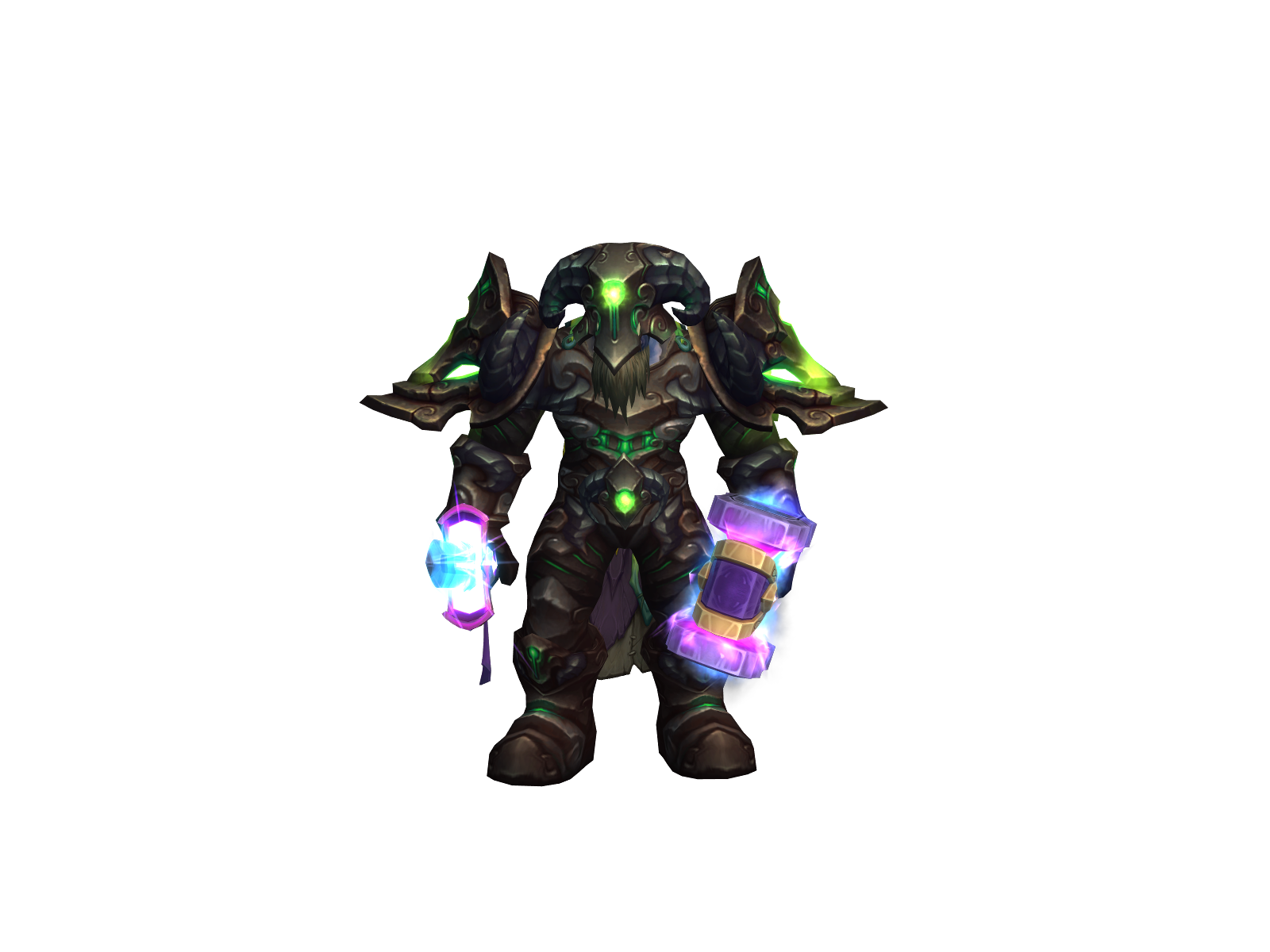 Slaydum 3D character render