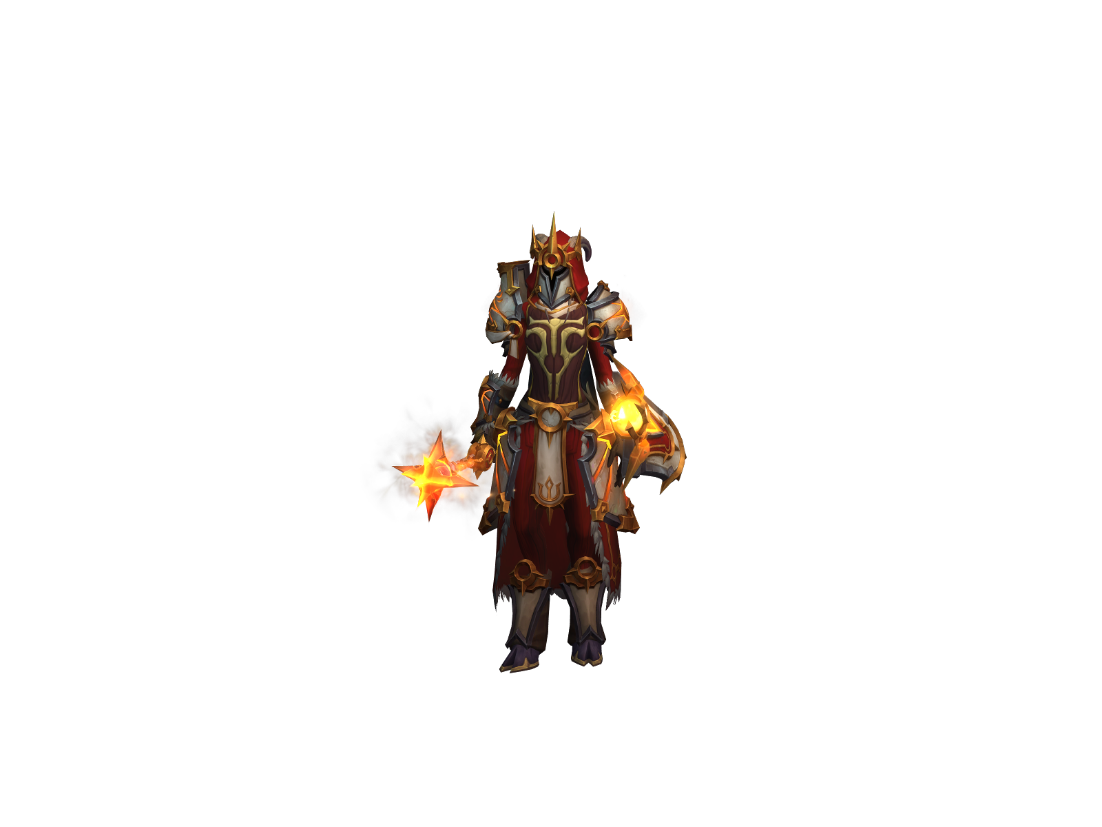 Erathyst 3D character render