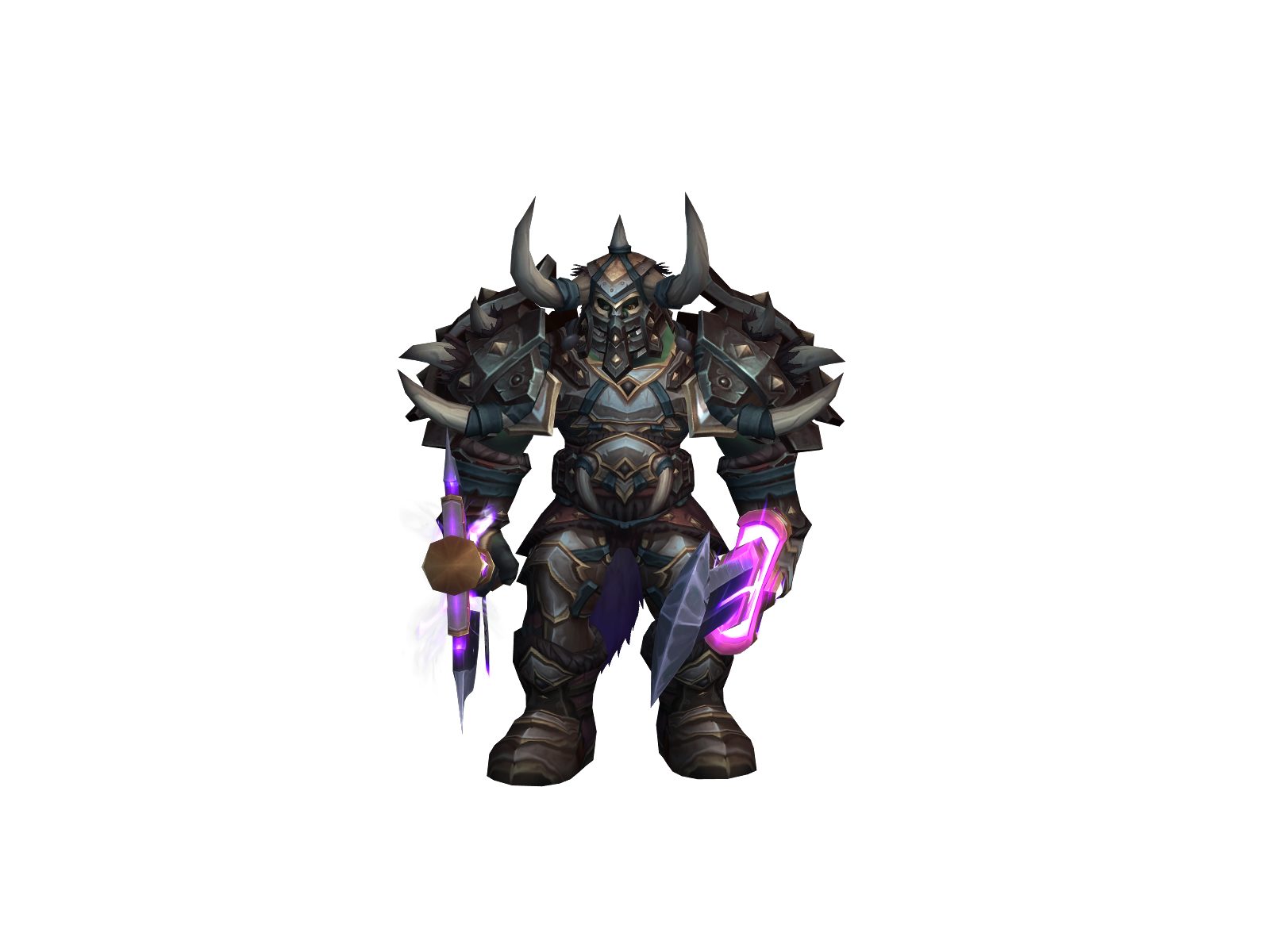 Gunthorak 3D character render