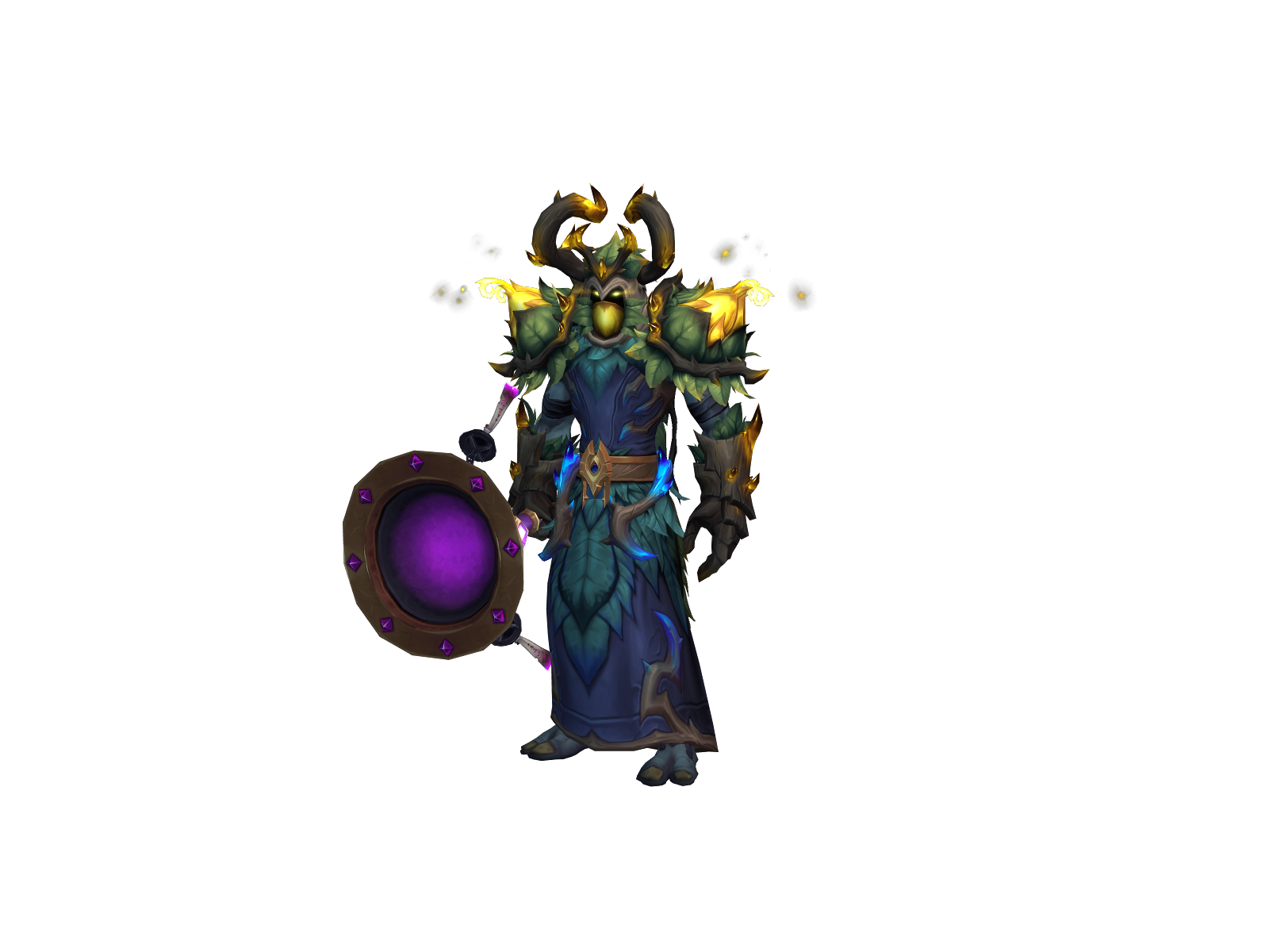 Koomkin 3D character render
