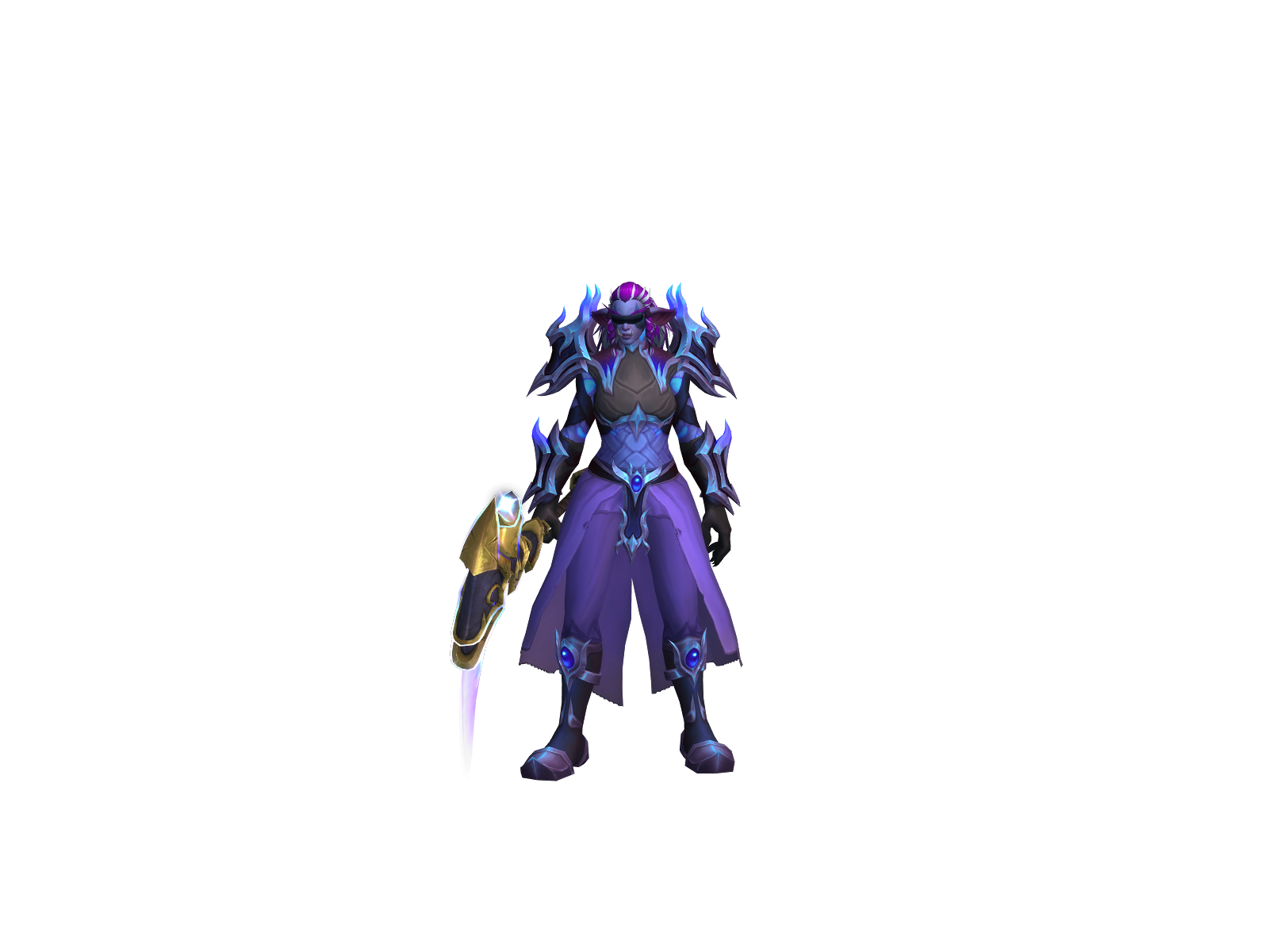 Moondela 3D character render