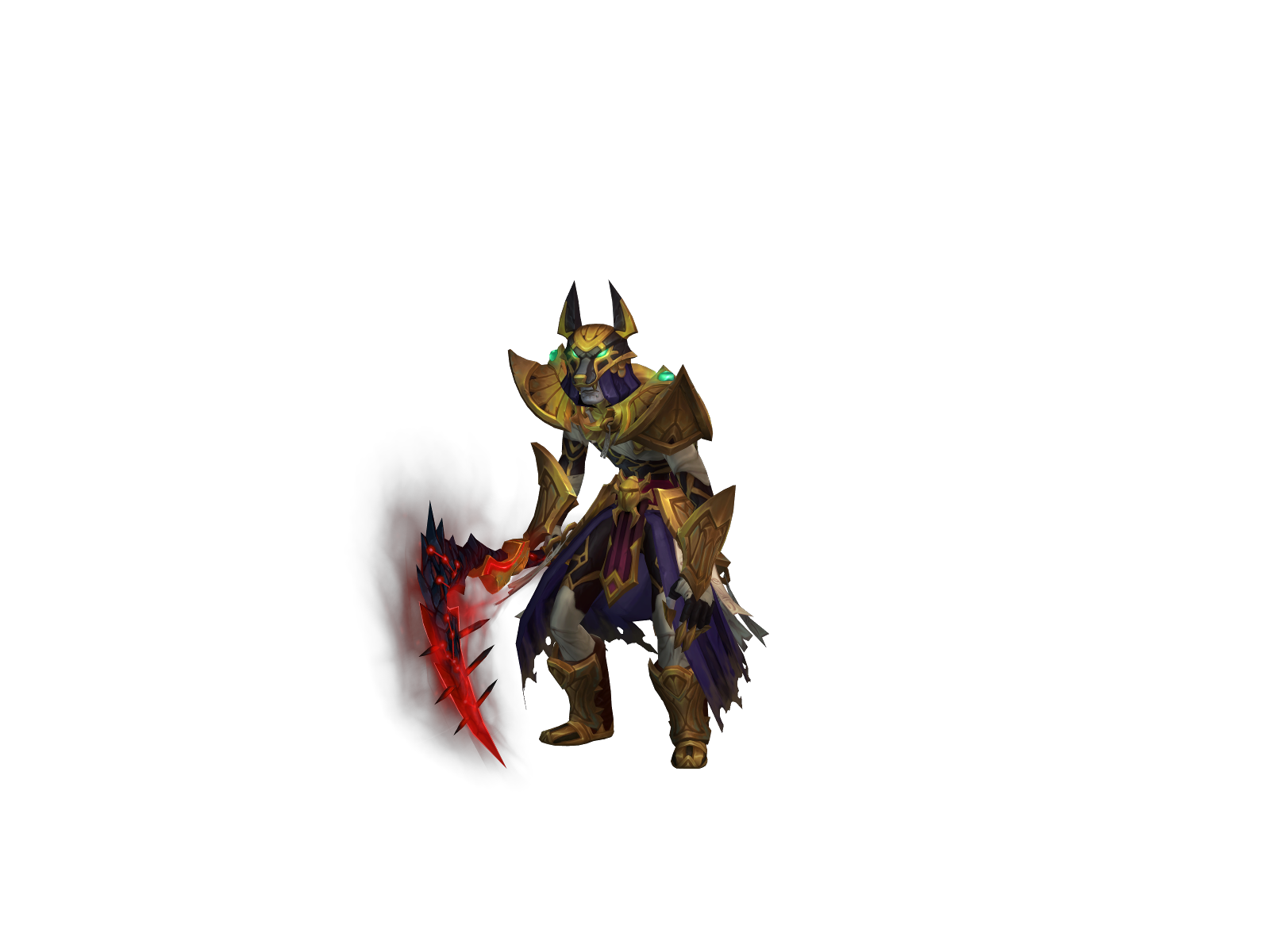 Cännoli 3D character render