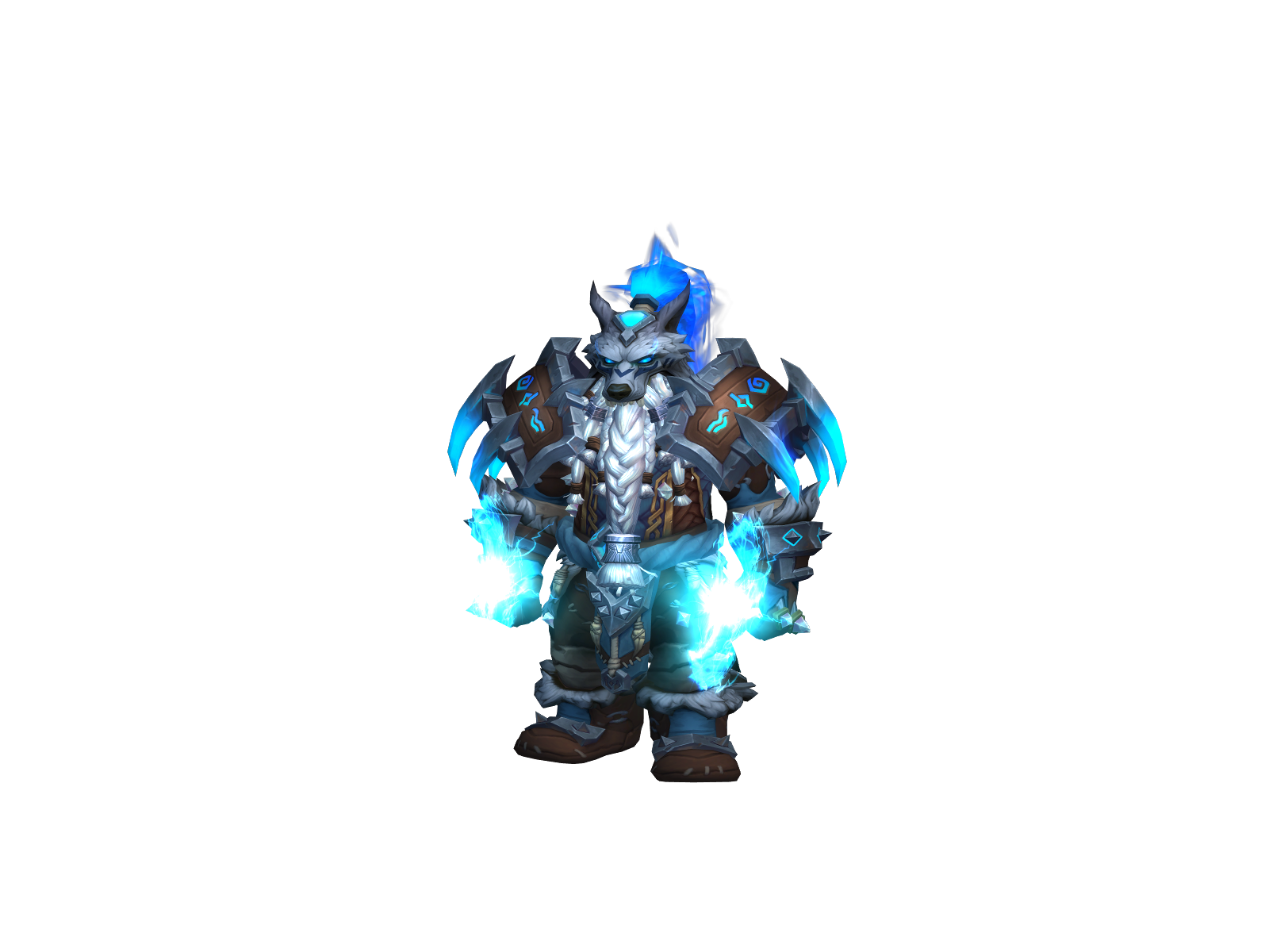 Dohaden 3D character render
