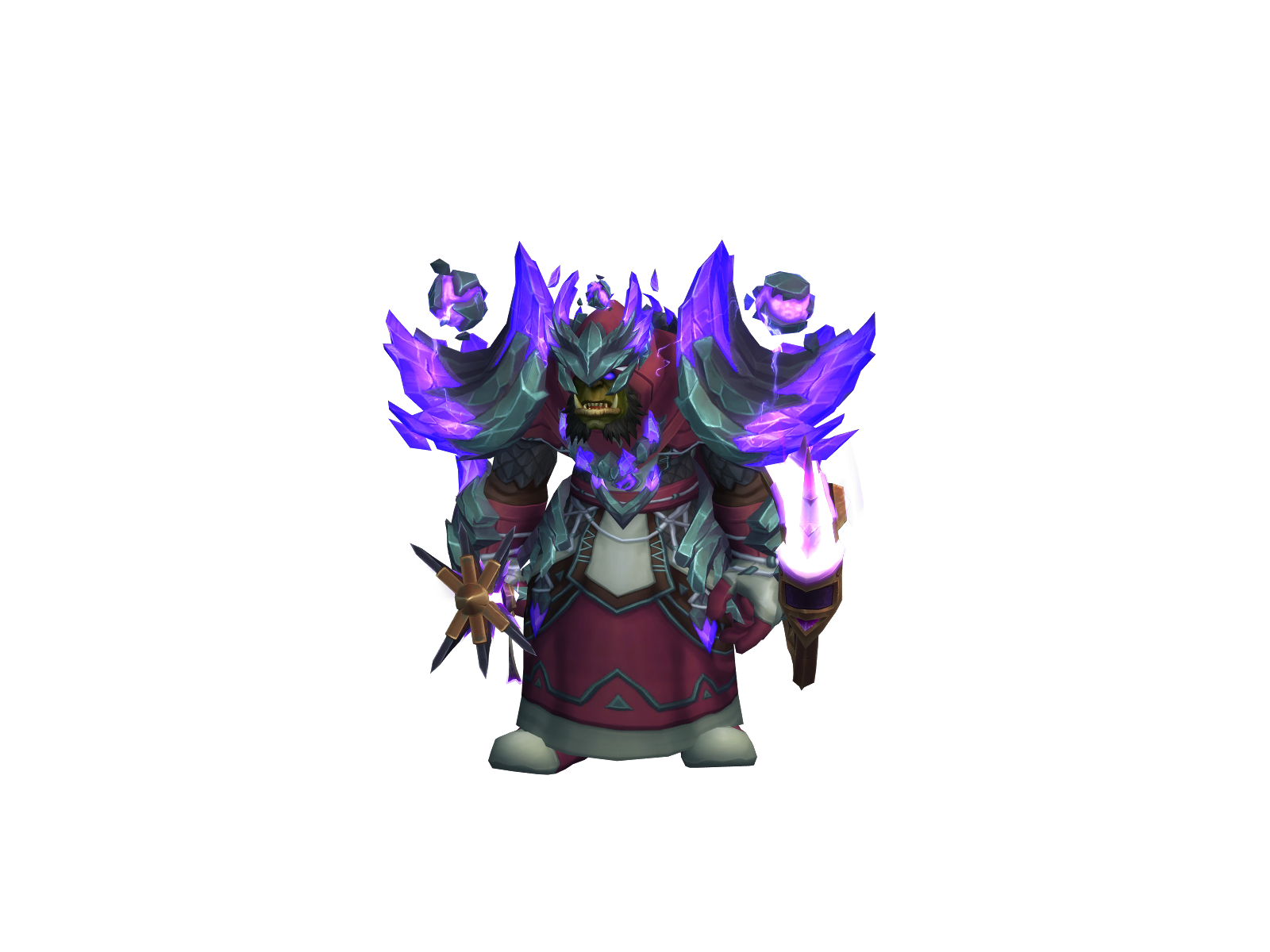 Resham 3D character render