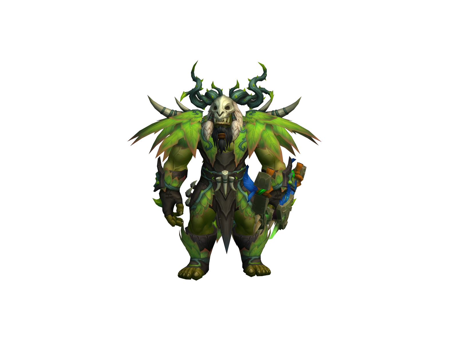 Taktics 3D character render