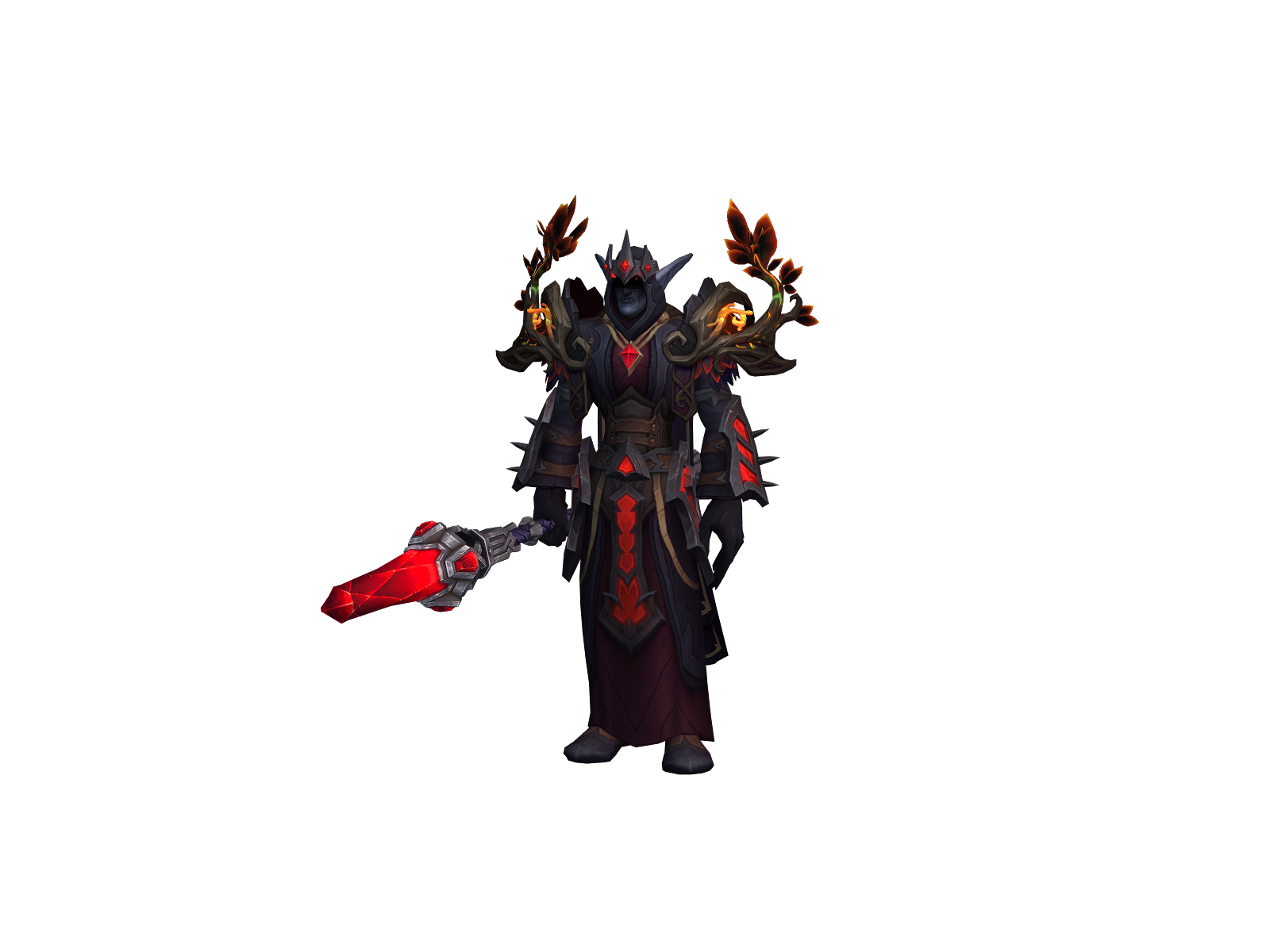 Quillkando 3D character render