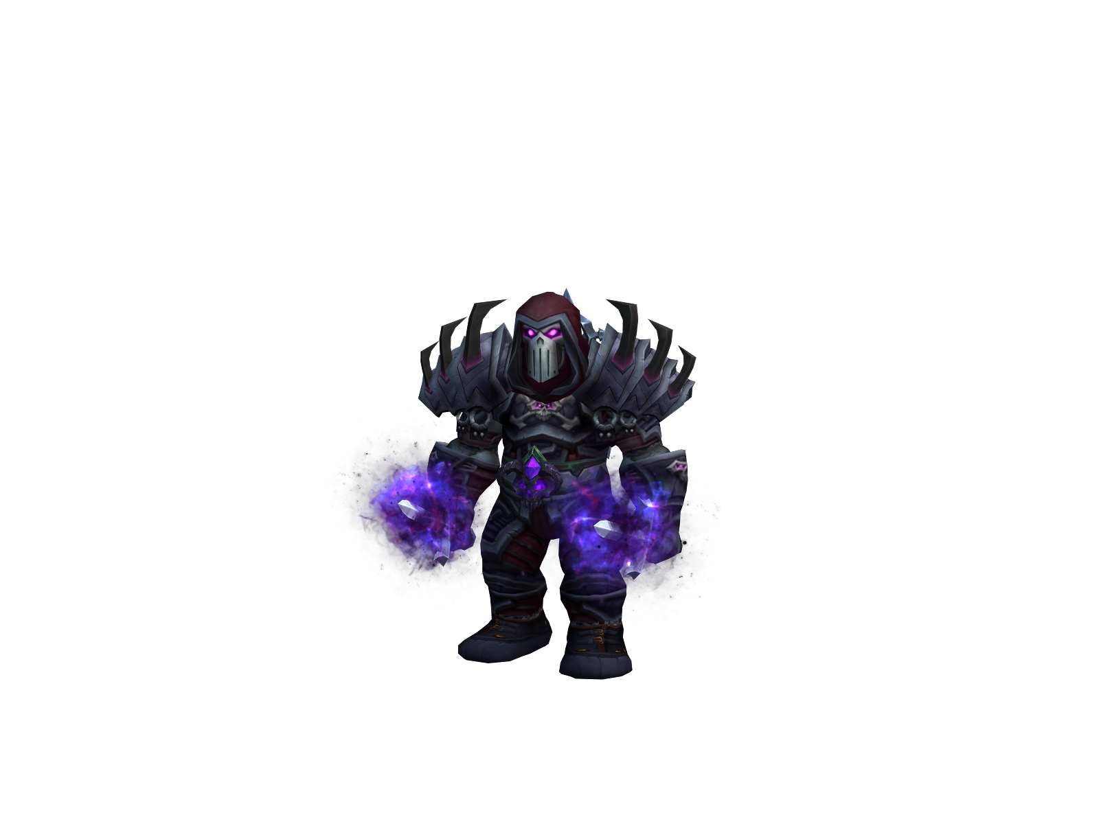 Kushkoma 3D character render