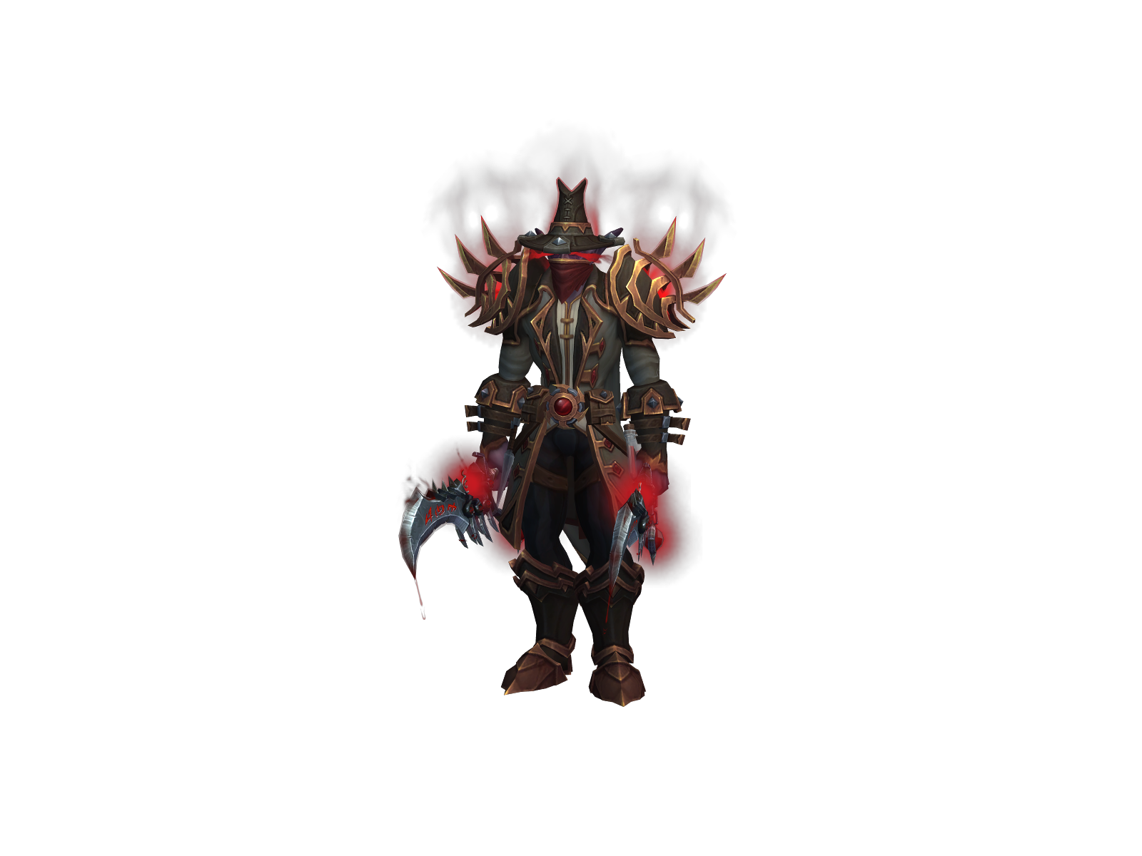 Dualipaman 3D character render