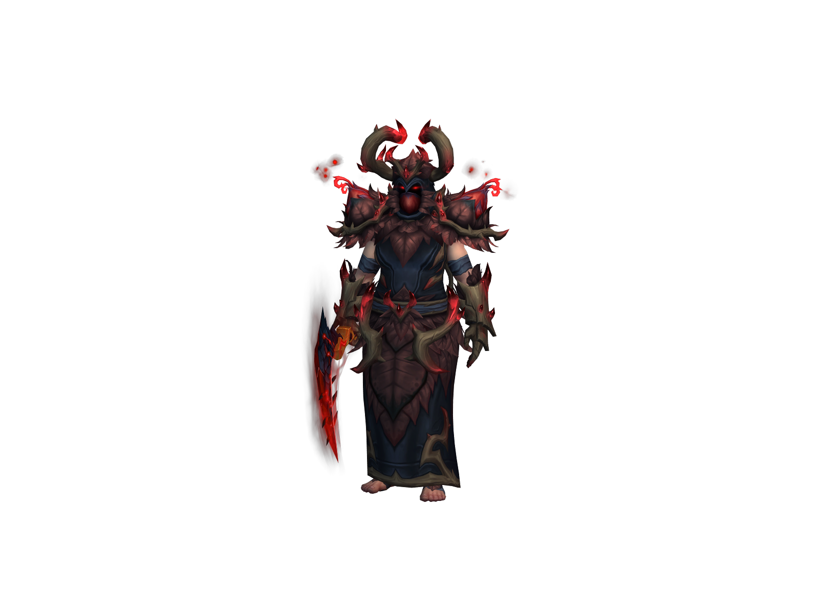 Kyrìe 3D character render