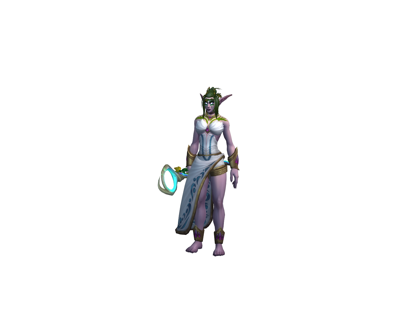 Bluewoman
