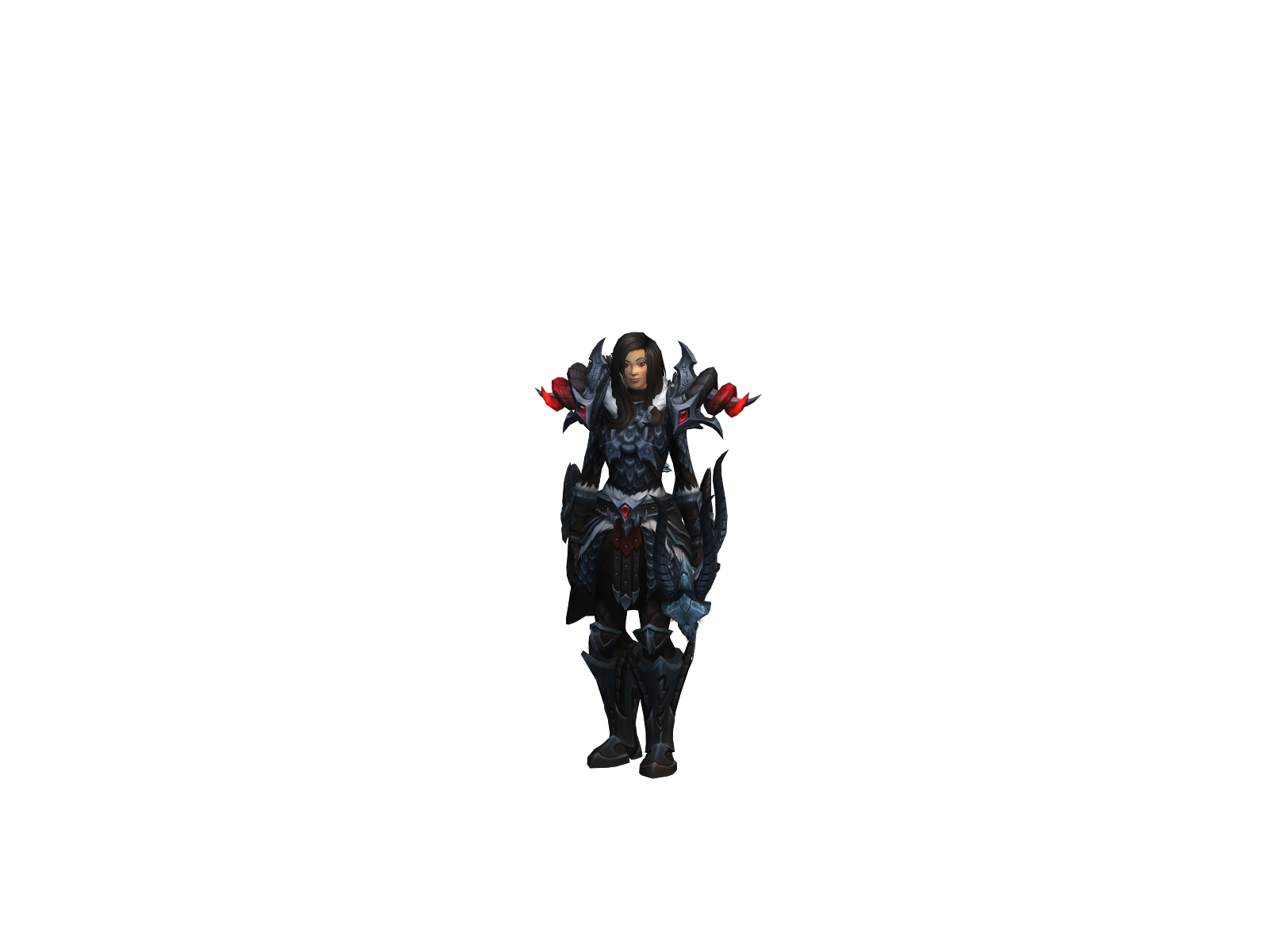 Deathcount 3D character render
