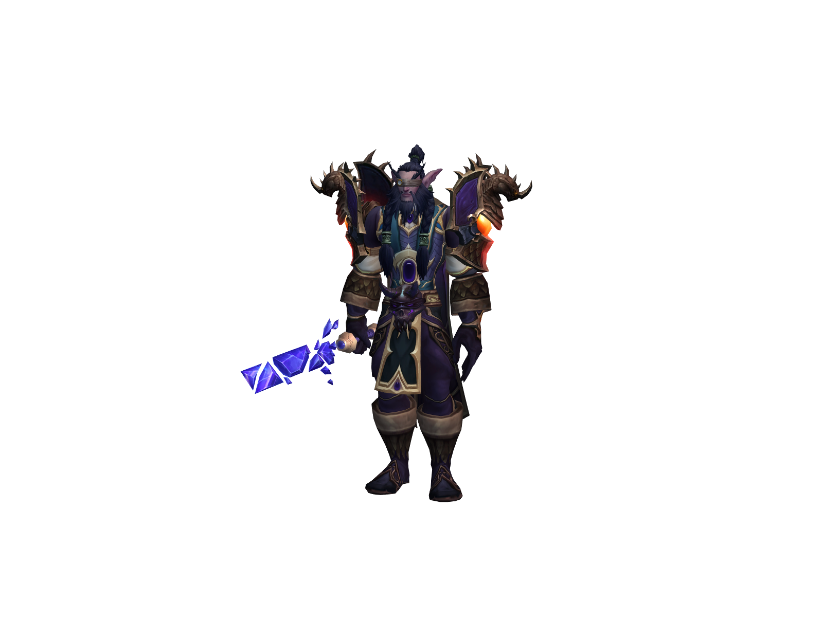 Hadokoan 3D character render