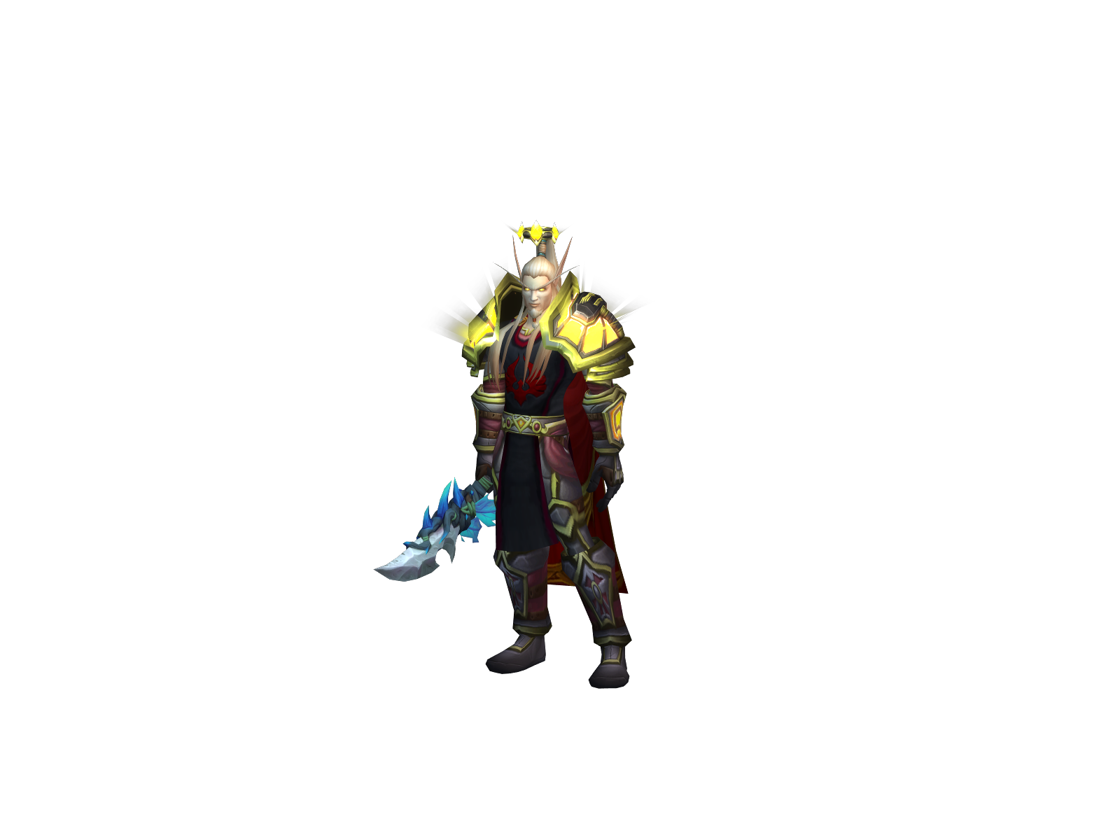 Arinoth 3D character render