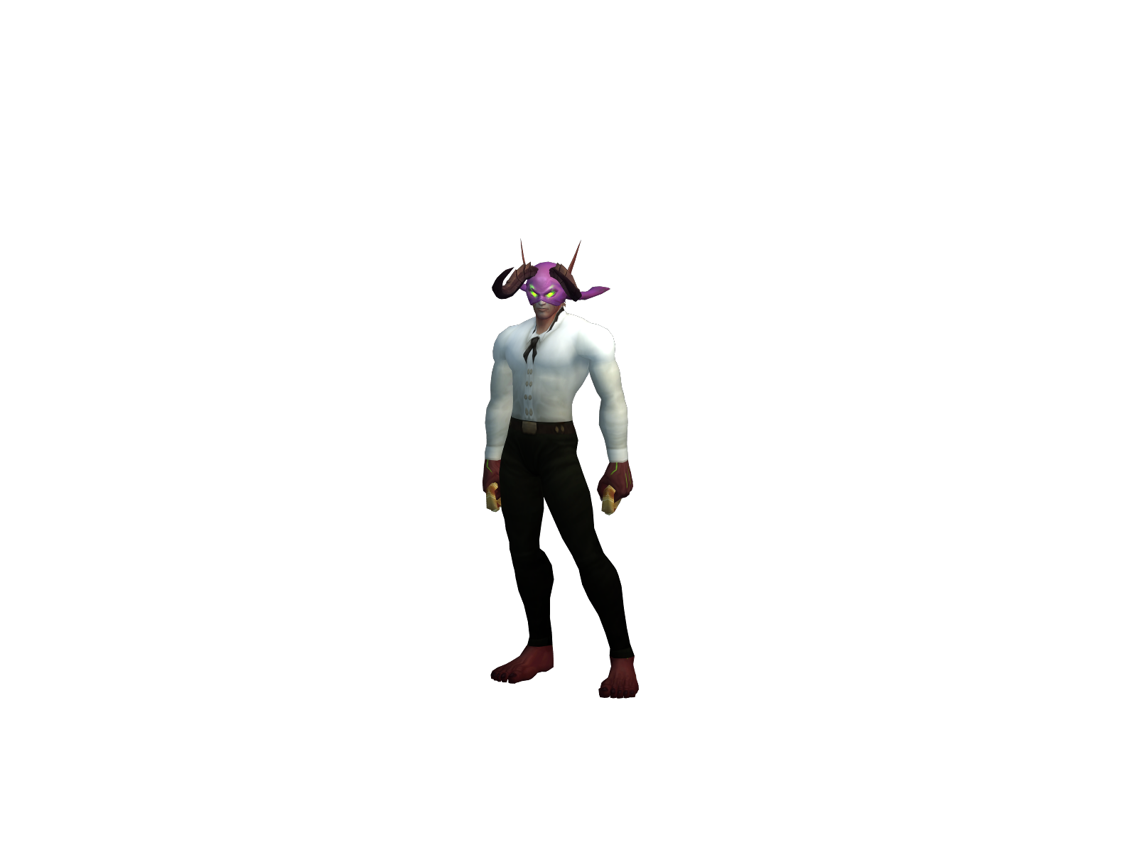 Morgareth 3D character render