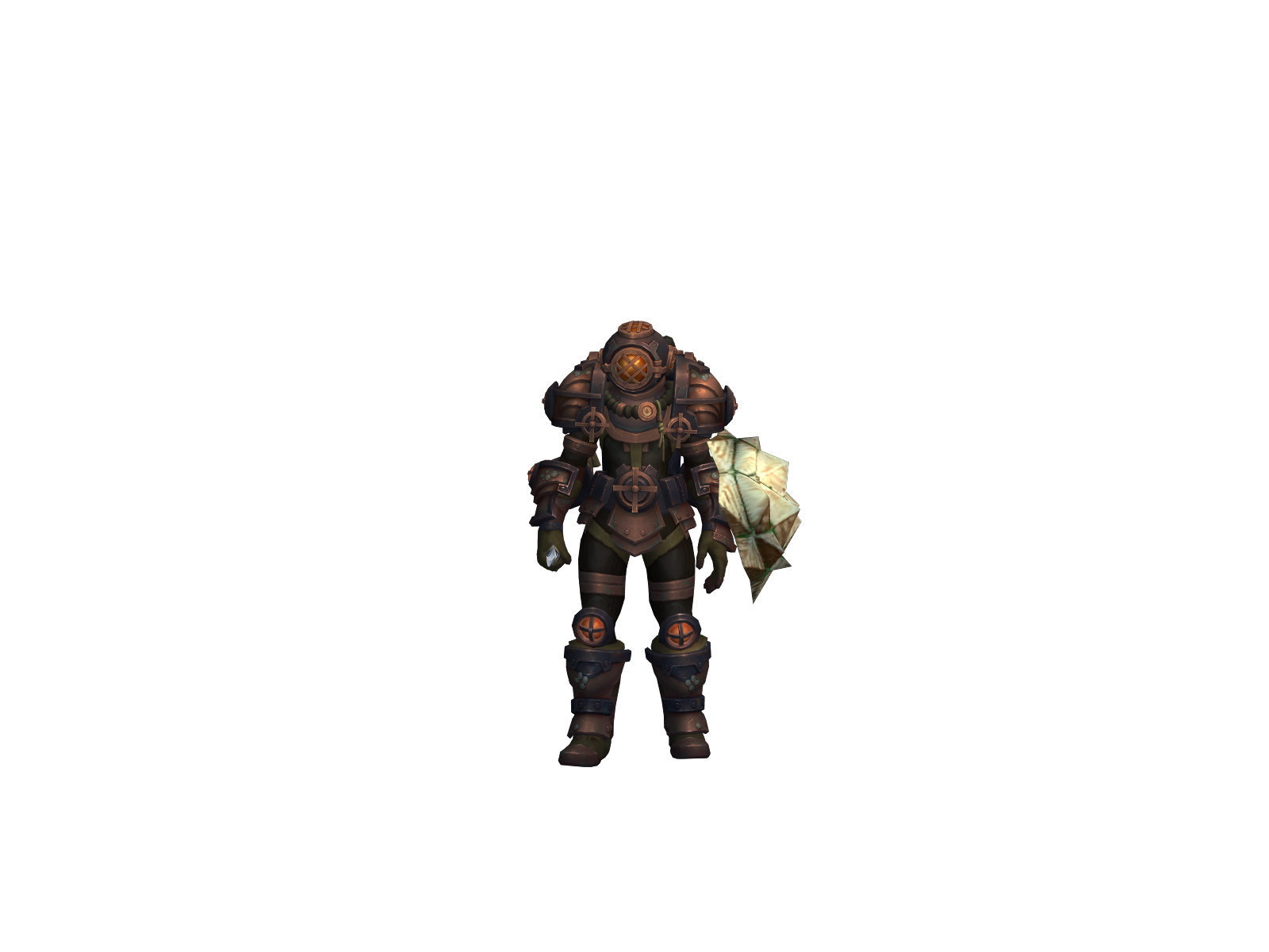 Bluesupercar 3D character render