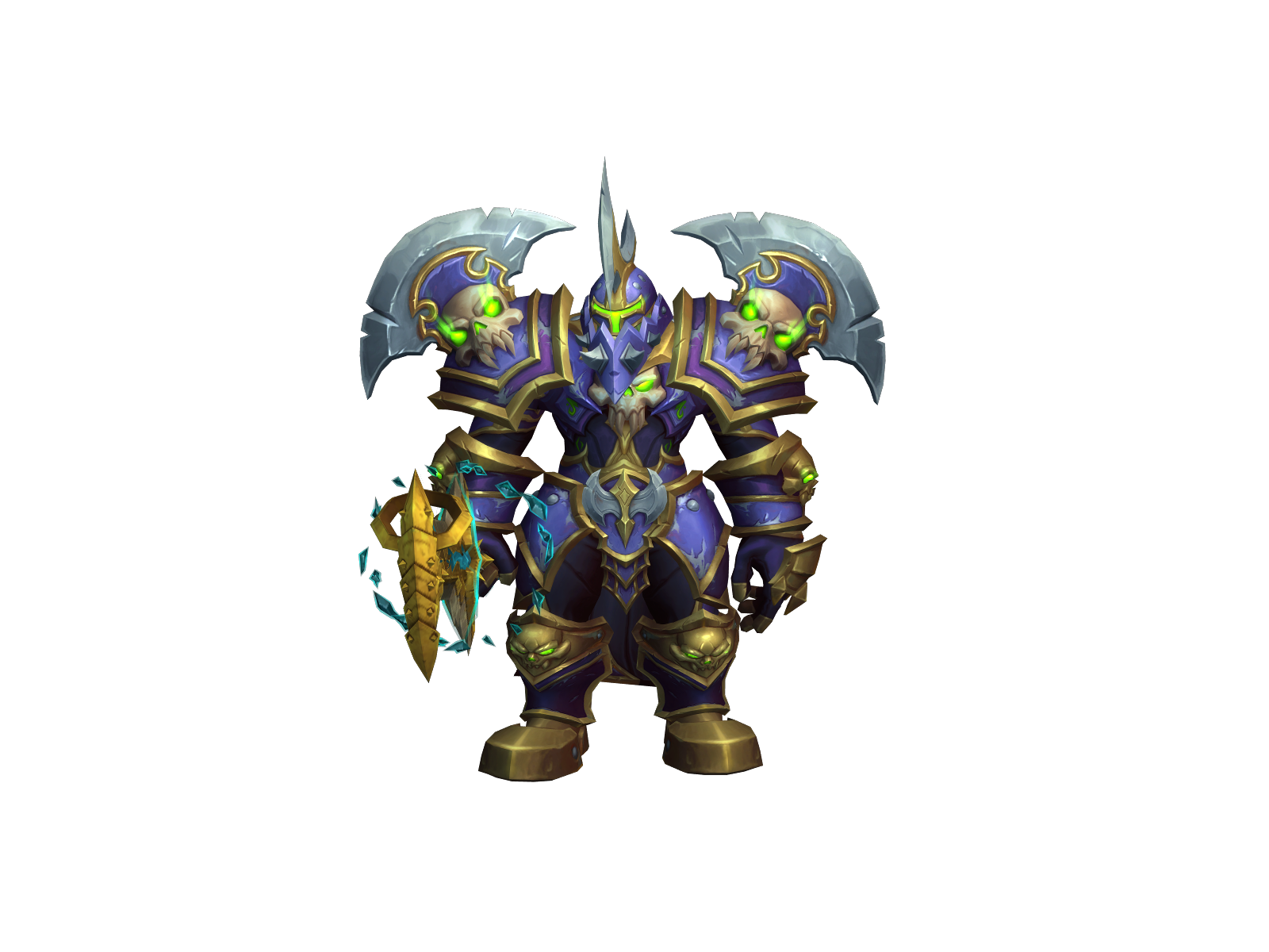 Ironsheath 3D character render