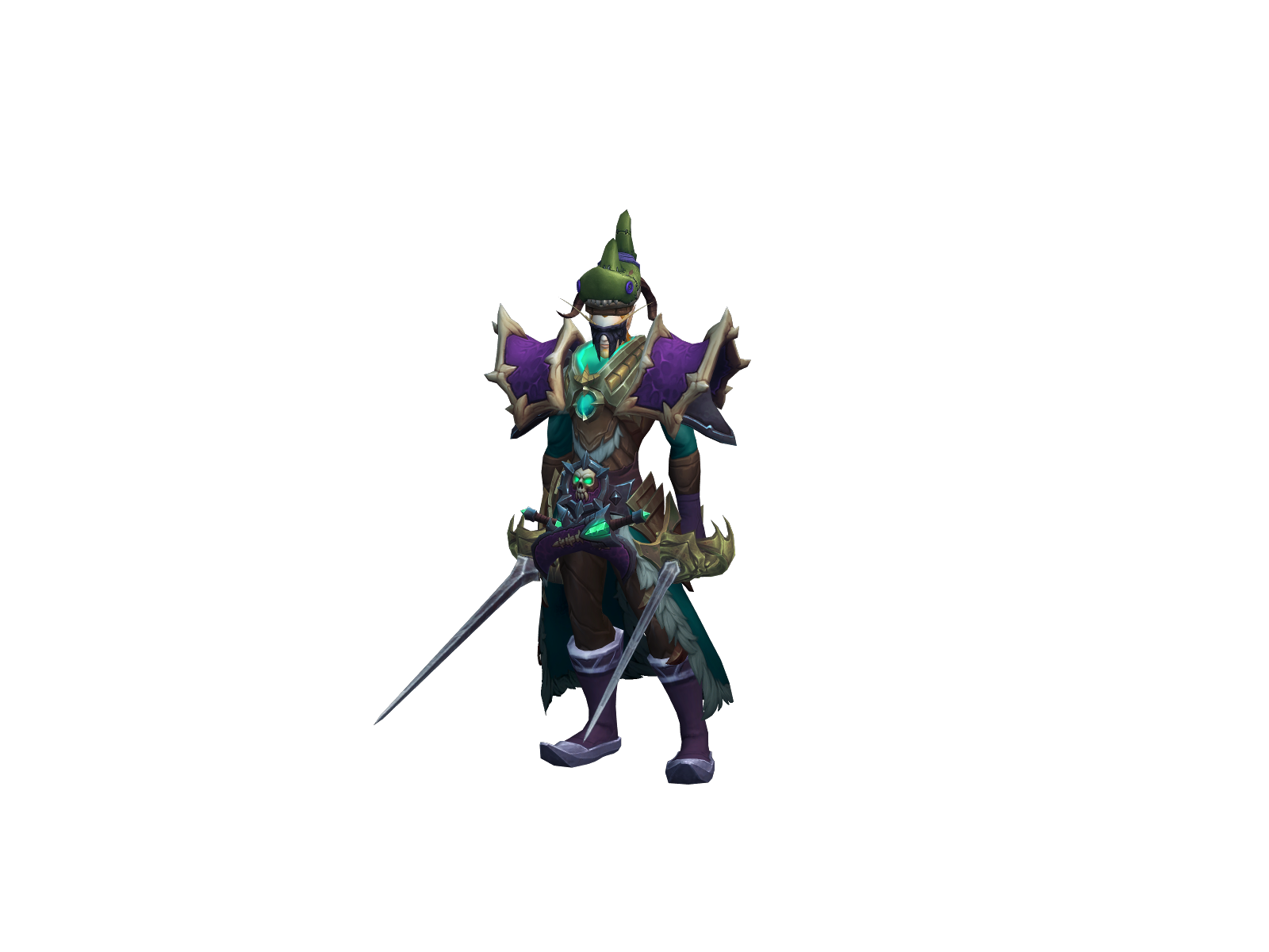 Elqtpie 3D character render