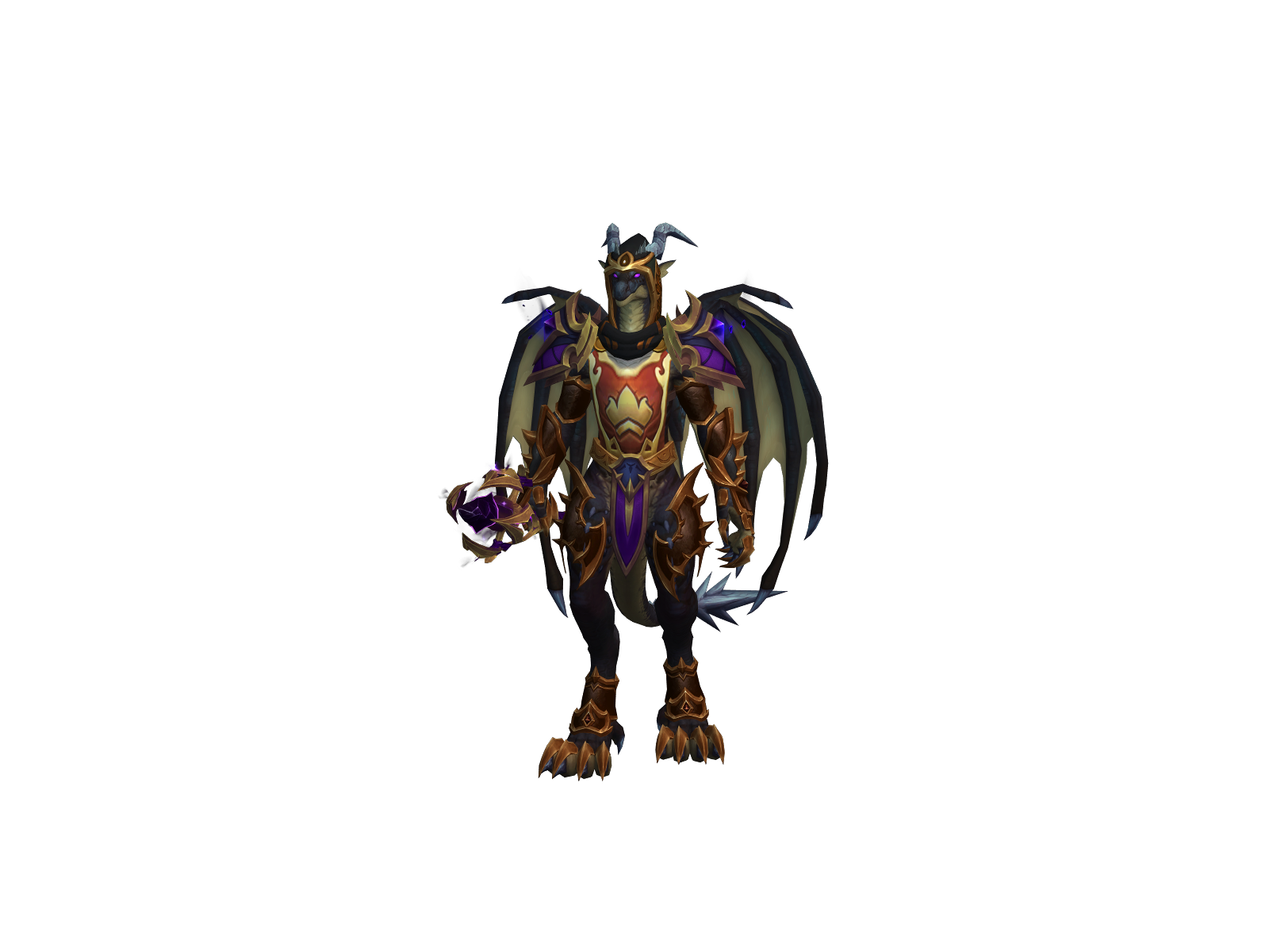 Dezalzith 3D character render