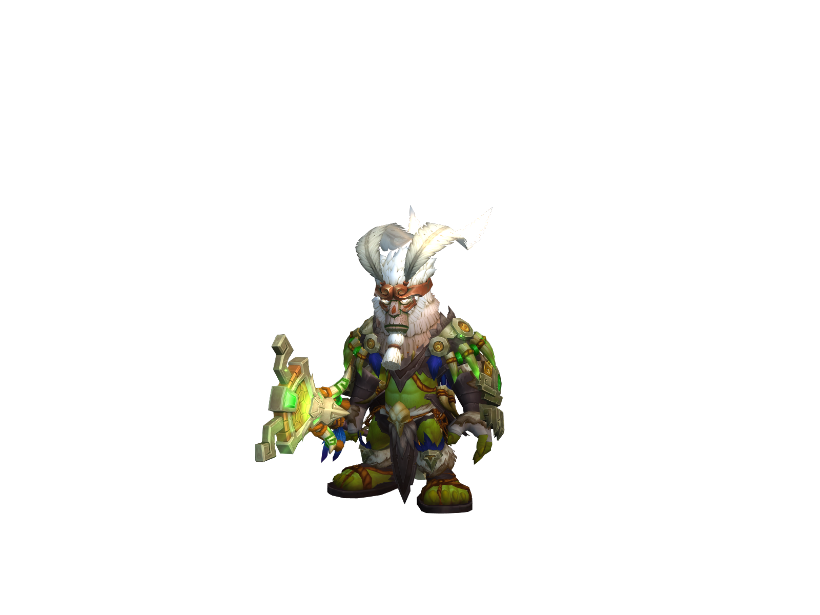 Manyynames 3D character render